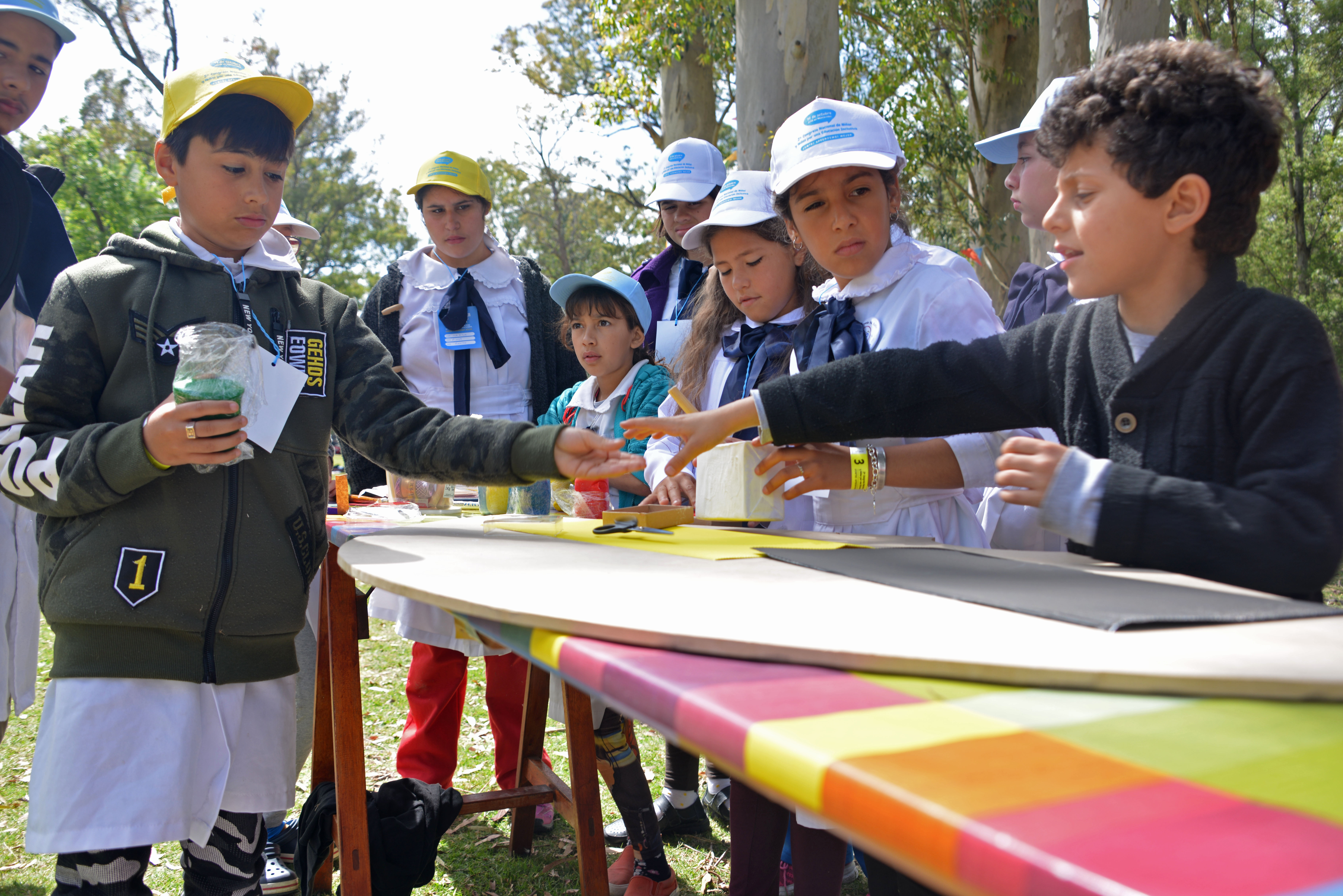 2.° Congreso nacional de niñas y niños por una educación inclusiva