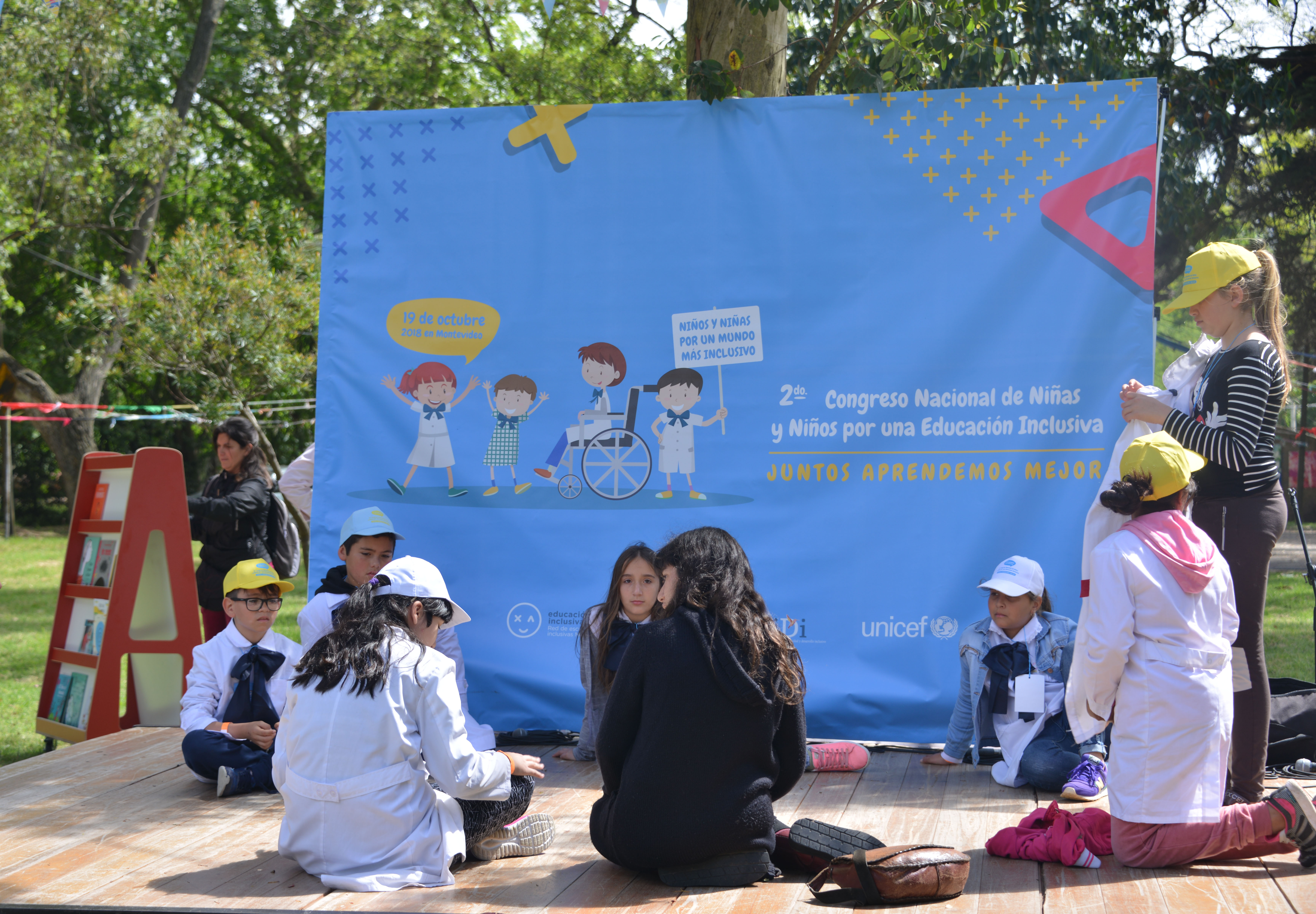 2.° Congreso nacional de niñas y niños por una educación inclusiva