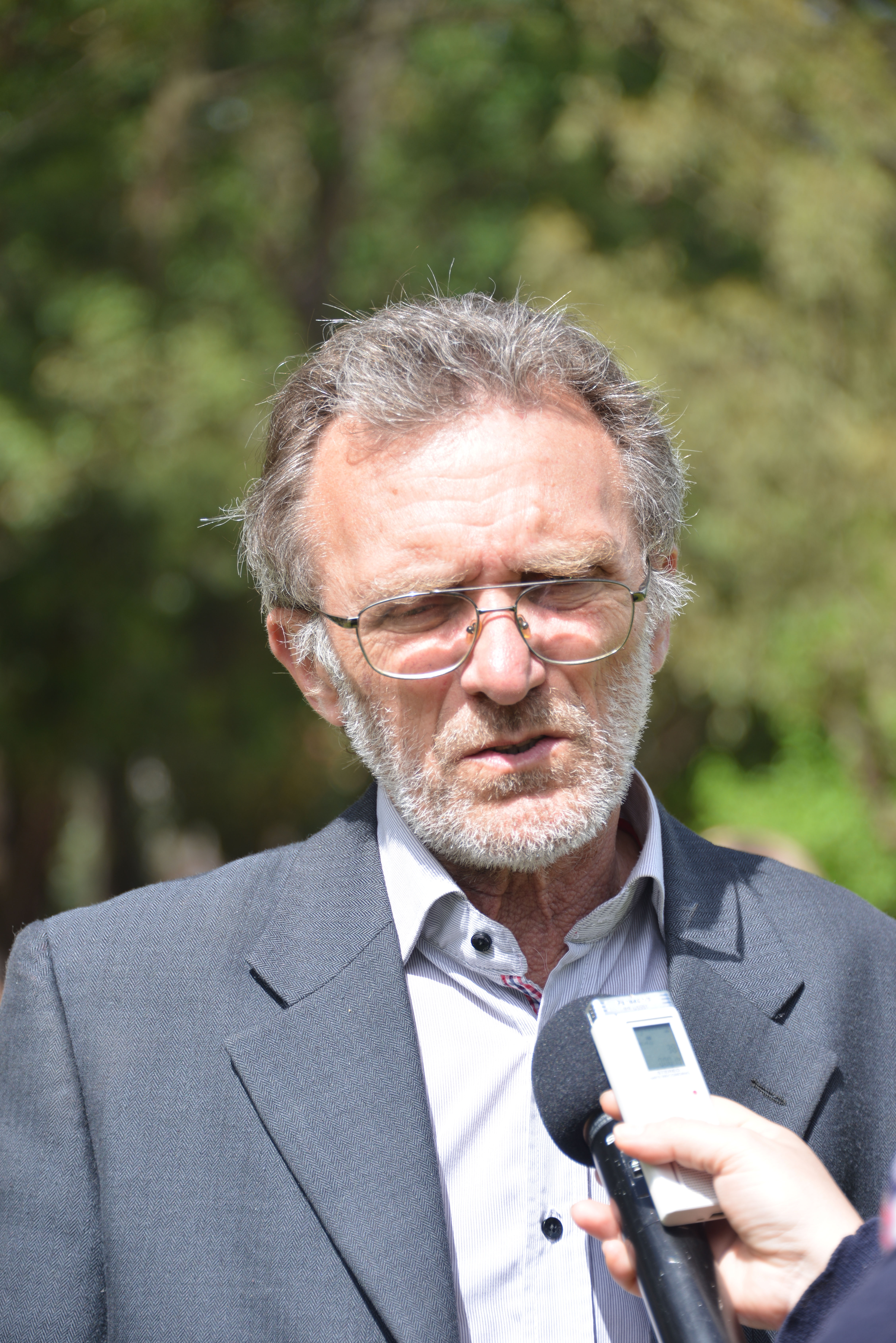 Consejero de Primaria Héctor Florit