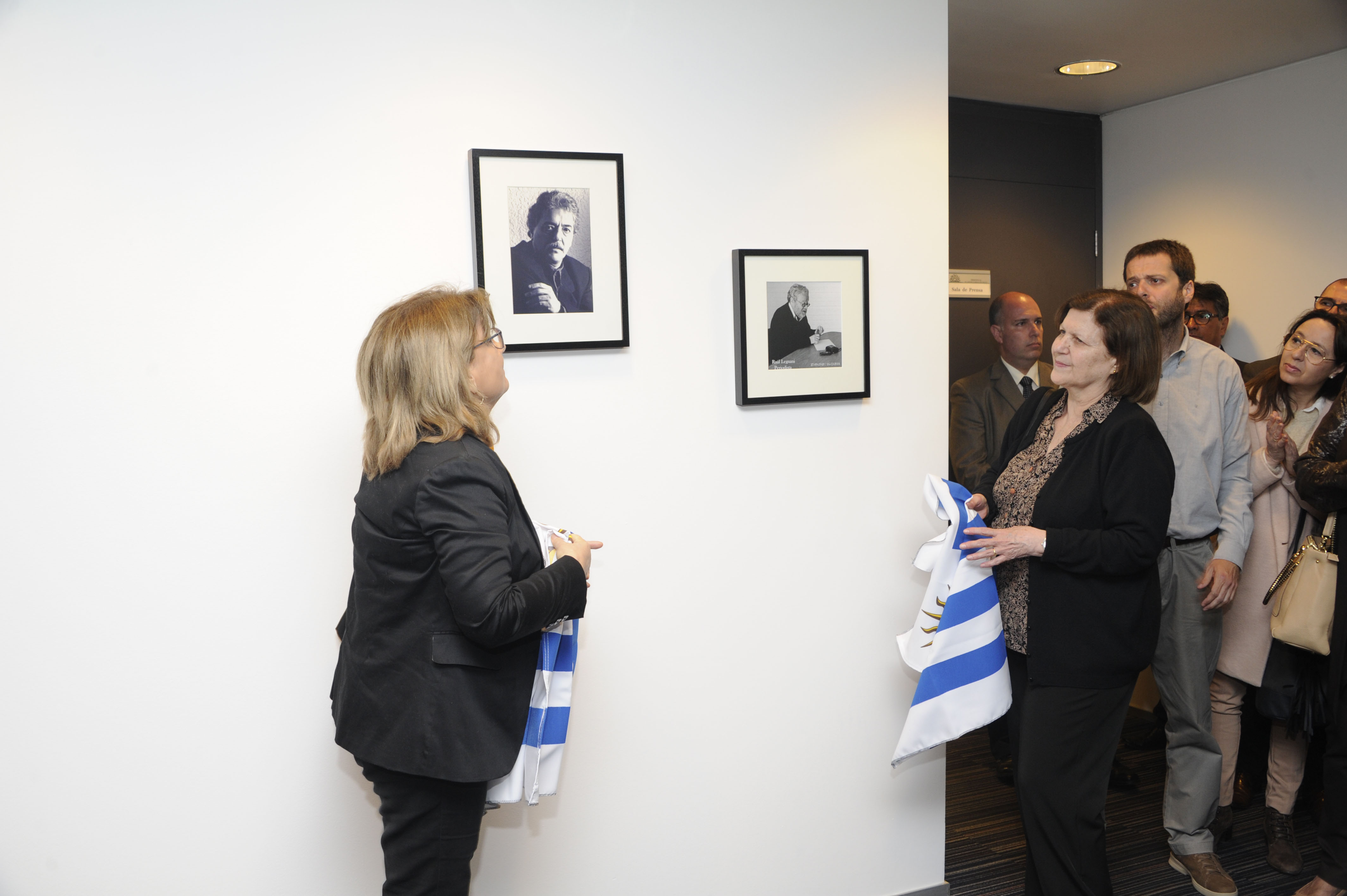 Reconocimiento a Horacio Buscaglia y Raúl Legnani