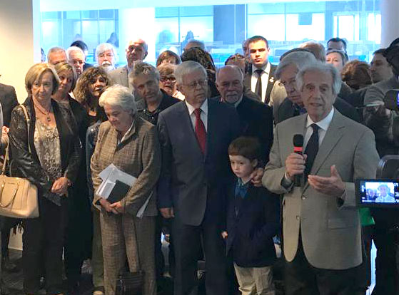 Palabras del presidente Tabaré Vázquez