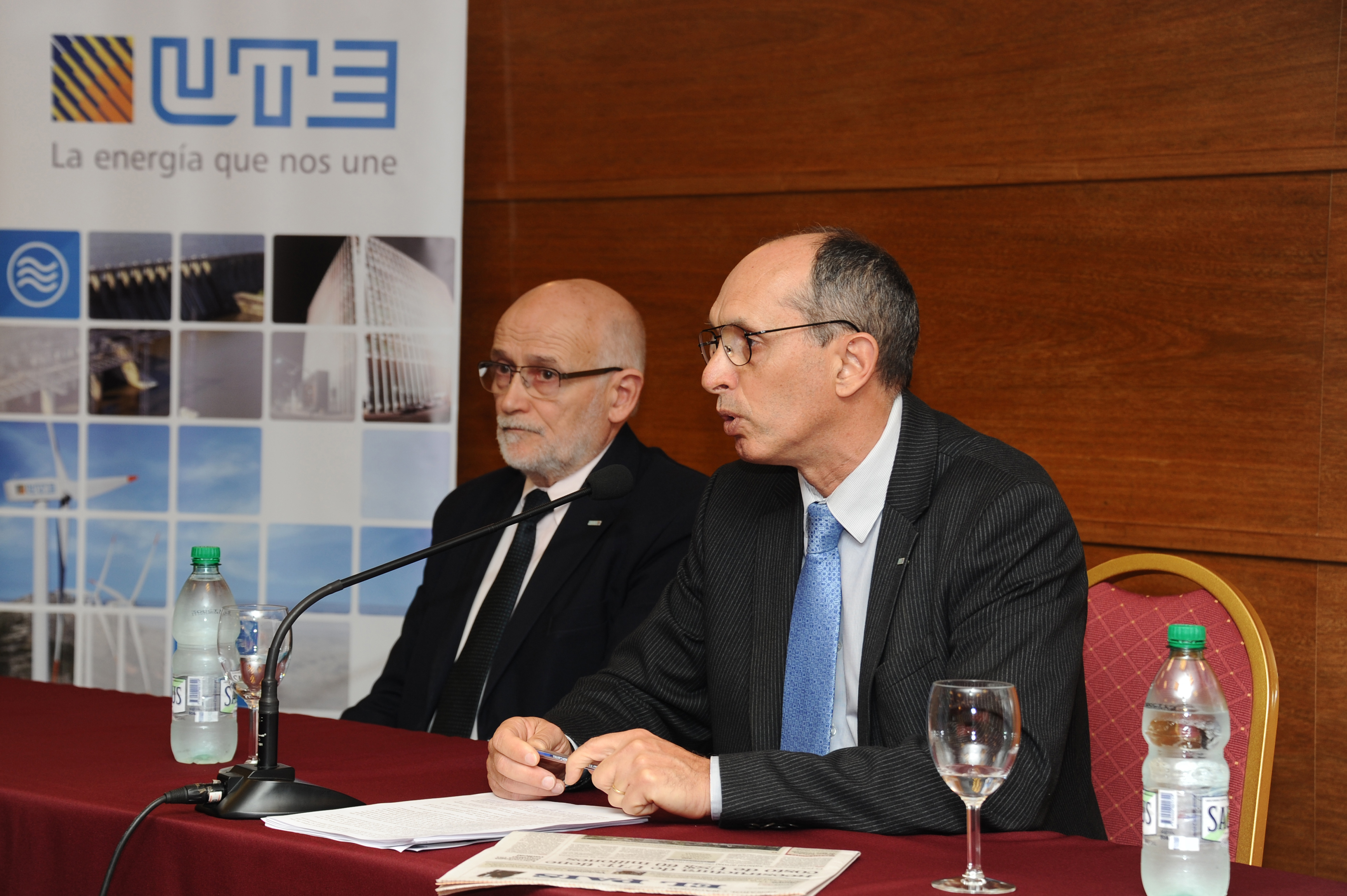 César Briozzo y Gonzalo Casaraviilla