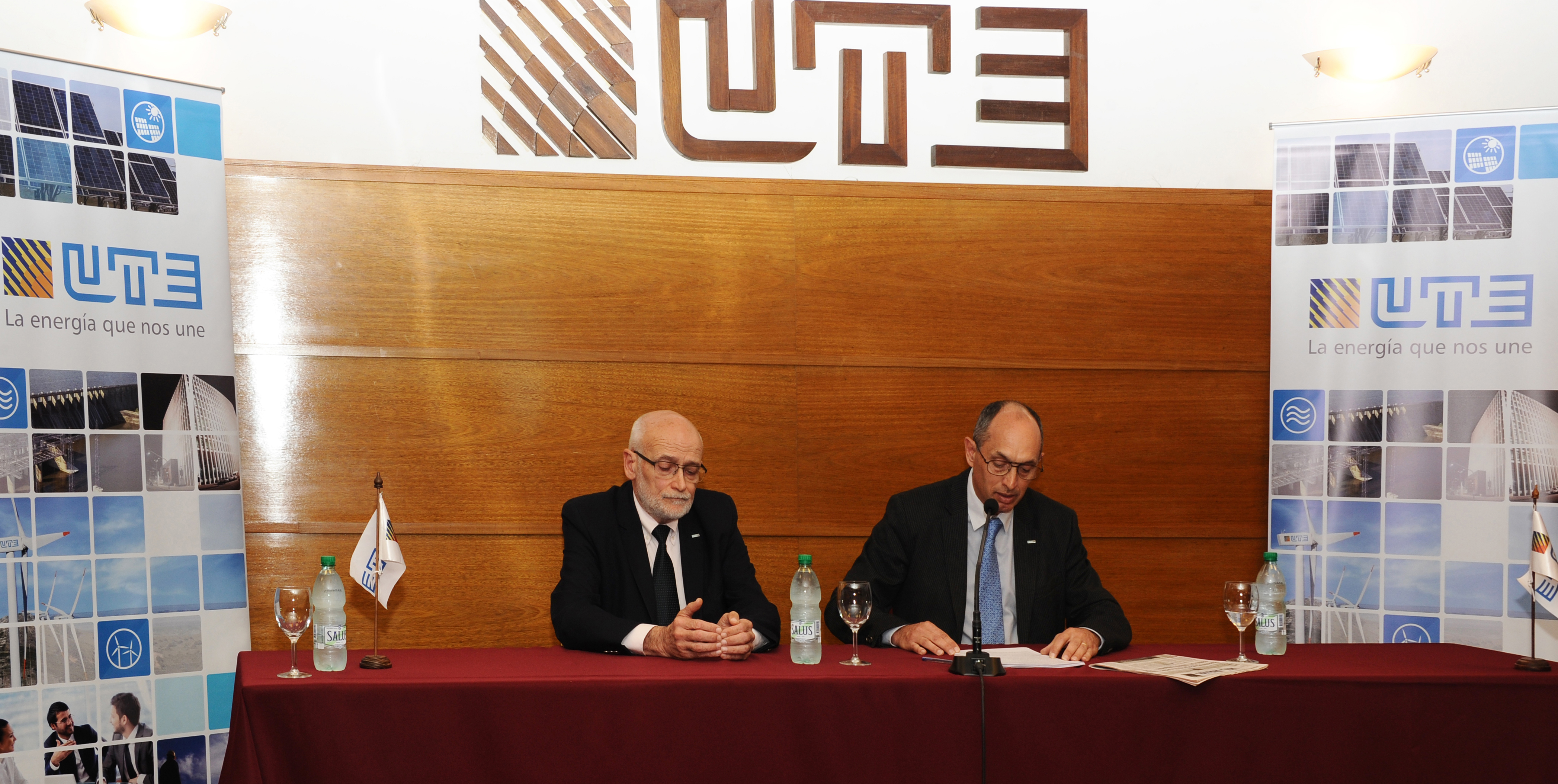 César Briozzo y Gonzalo Casaraviilla