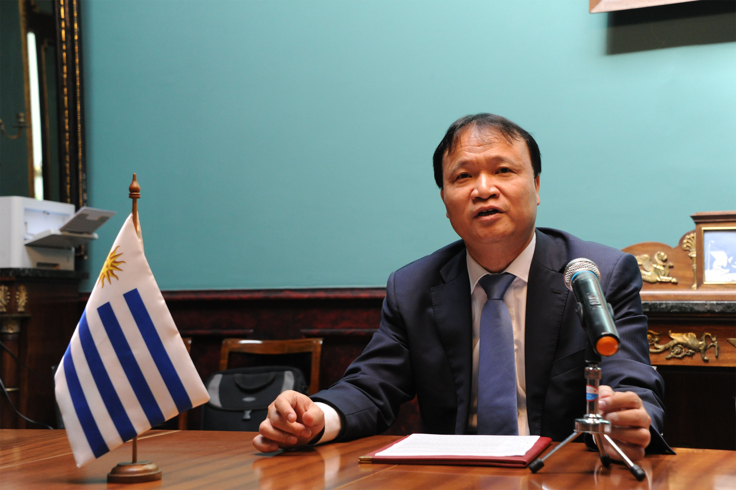 Viceministro de Industria y Comercio de Vietnam, Do Thang Hai