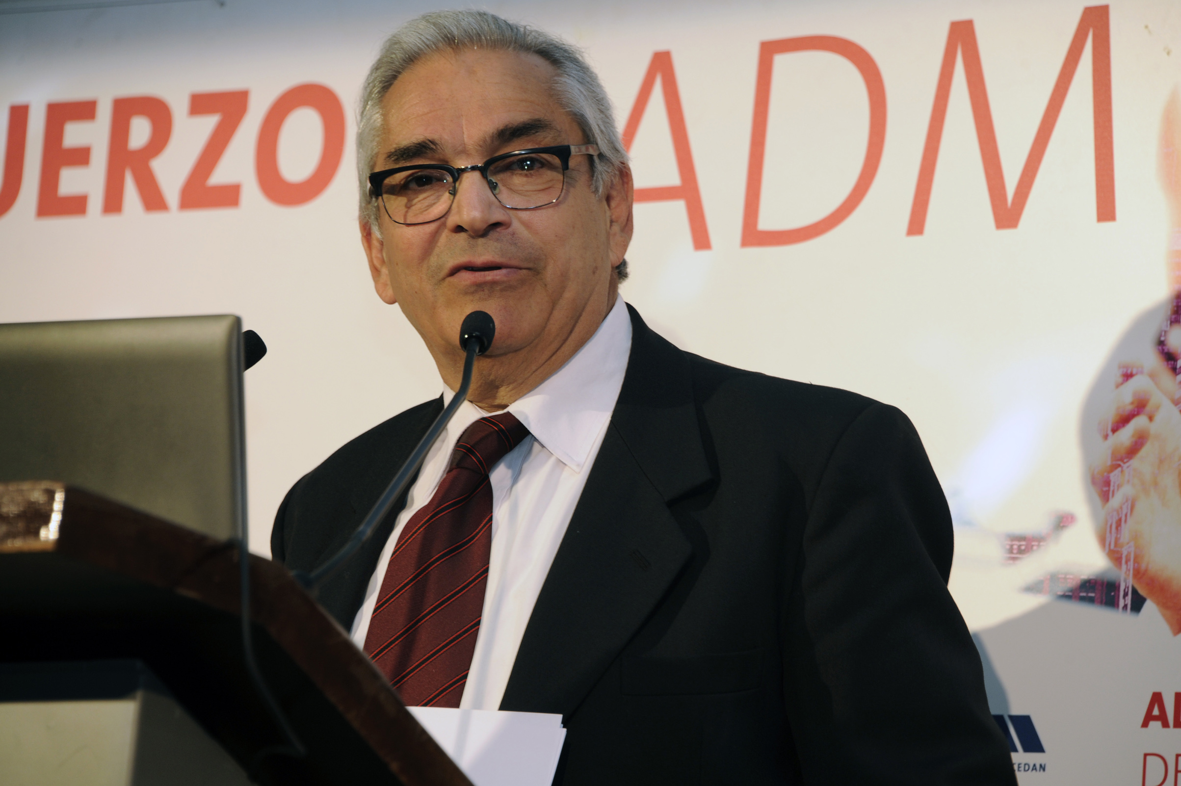 Disertación del ministro de Ganadería, Agricultura y Pesca, Enzo Benech, en almuerzo de trabajo de ADM