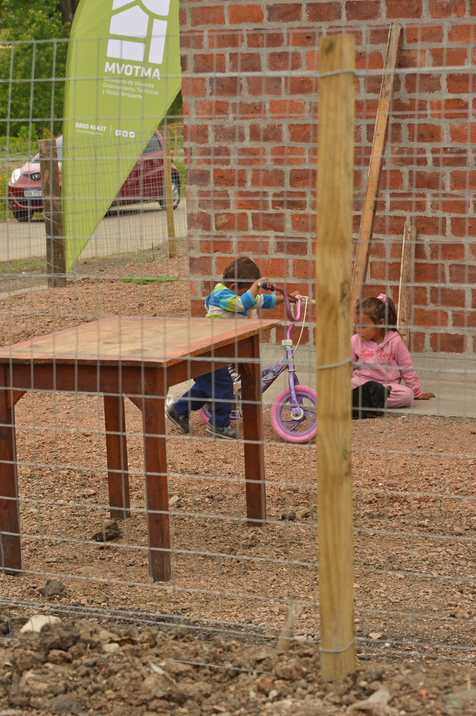 Inauguración de viviendas cuyos beneficiarios son familias que habitaban en el ex asentamiento Lavalleja