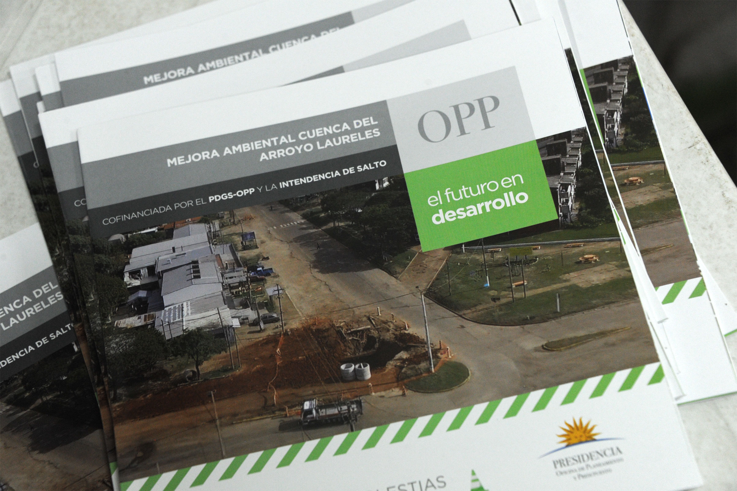 Gobierno y la Intendencia de Salto presentaron el proyecto de mejoramiento urbano y ambiental de la cuenca del arroyo Ceibal