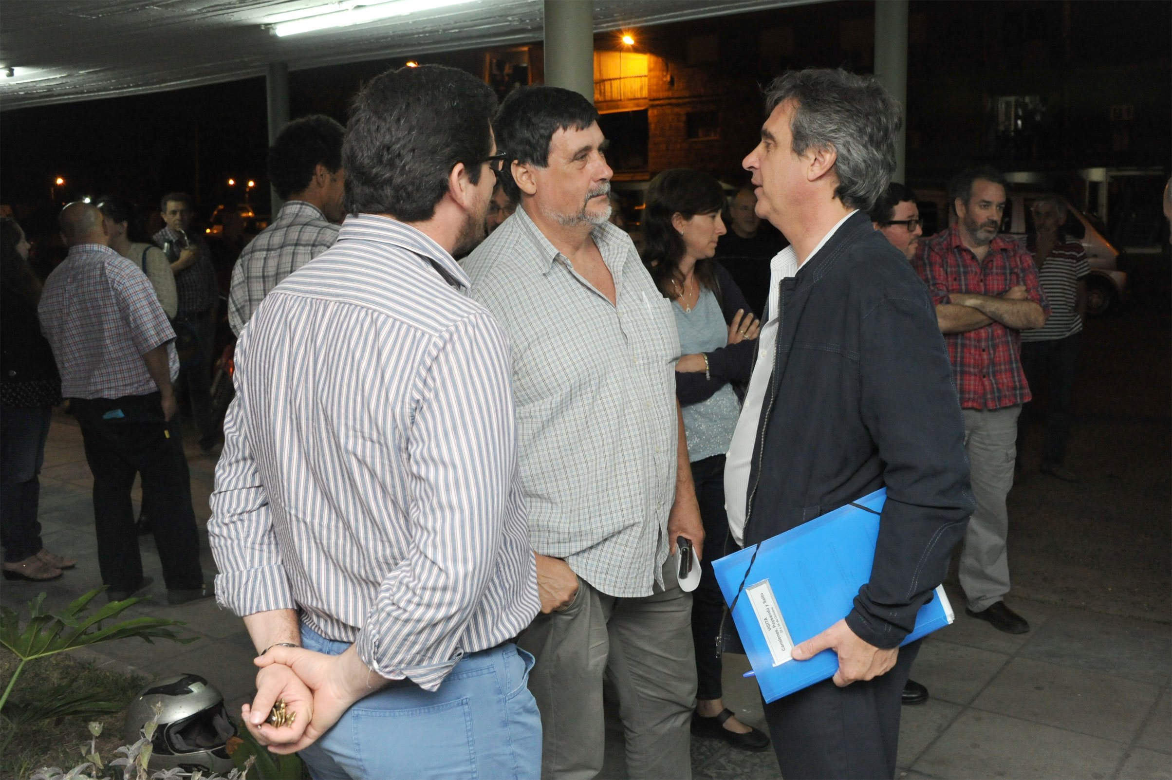 Gobierno y la Intendencia de Salto presentaron el proyecto de mejoramiento urbano y ambiental de la cuenca del arroyo Ceibal
