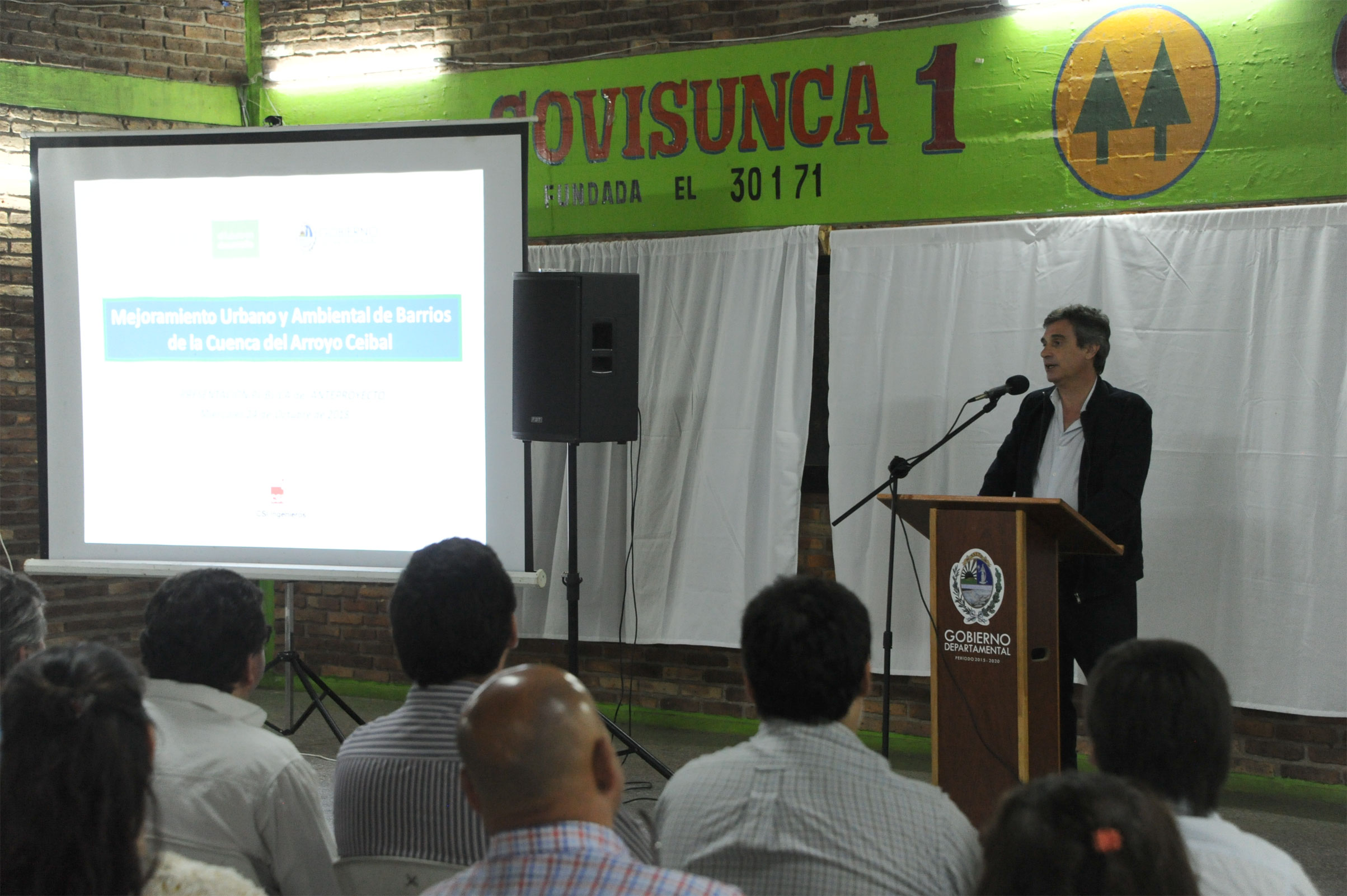 Gobierno y la Intendencia de Salto presentaron el proyecto de mejoramiento urbano y ambiental de la cuenca del arroyo Ceibal