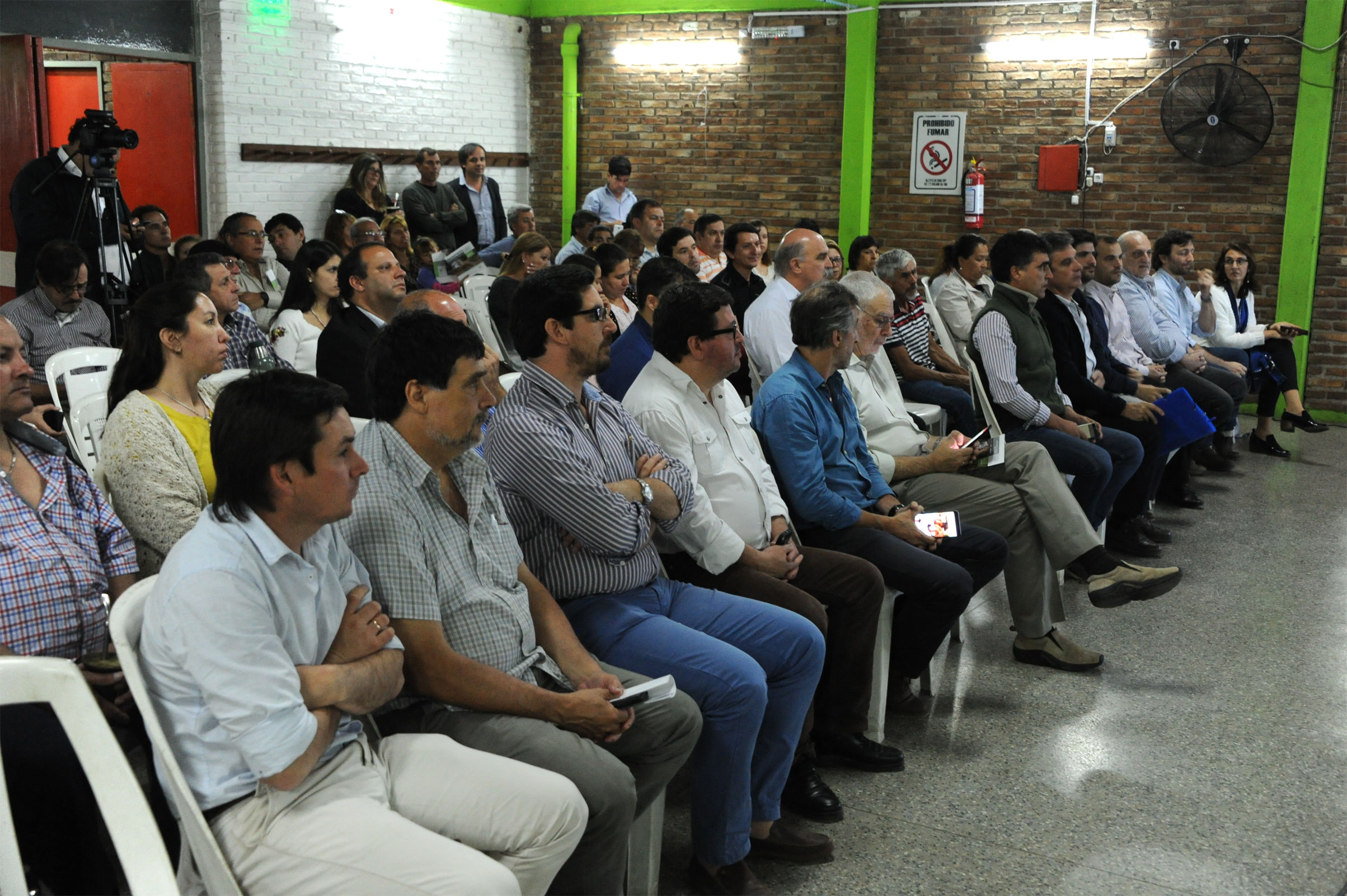 Gobierno y la Intendencia de Salto presentaron el proyecto de mejoramiento urbano y ambiental de la cuenca del arroyo Ceibal