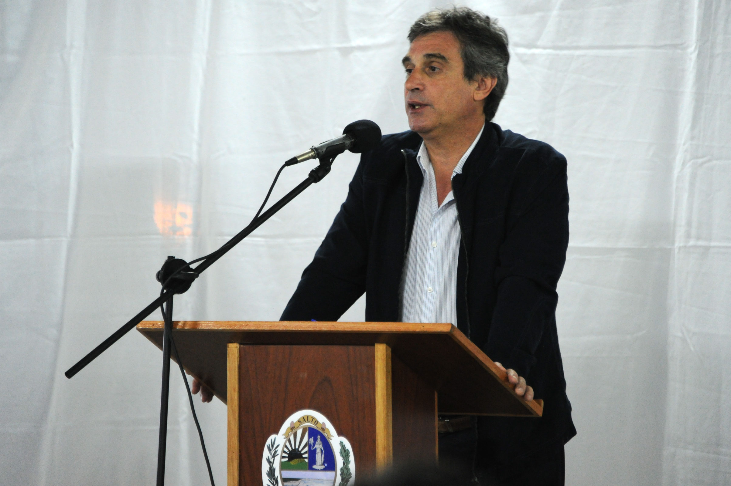 Gobierno y la Intendencia de Salto presentaron el proyecto de mejoramiento urbano y ambiental de la cuenca del arroyo Ceibal
