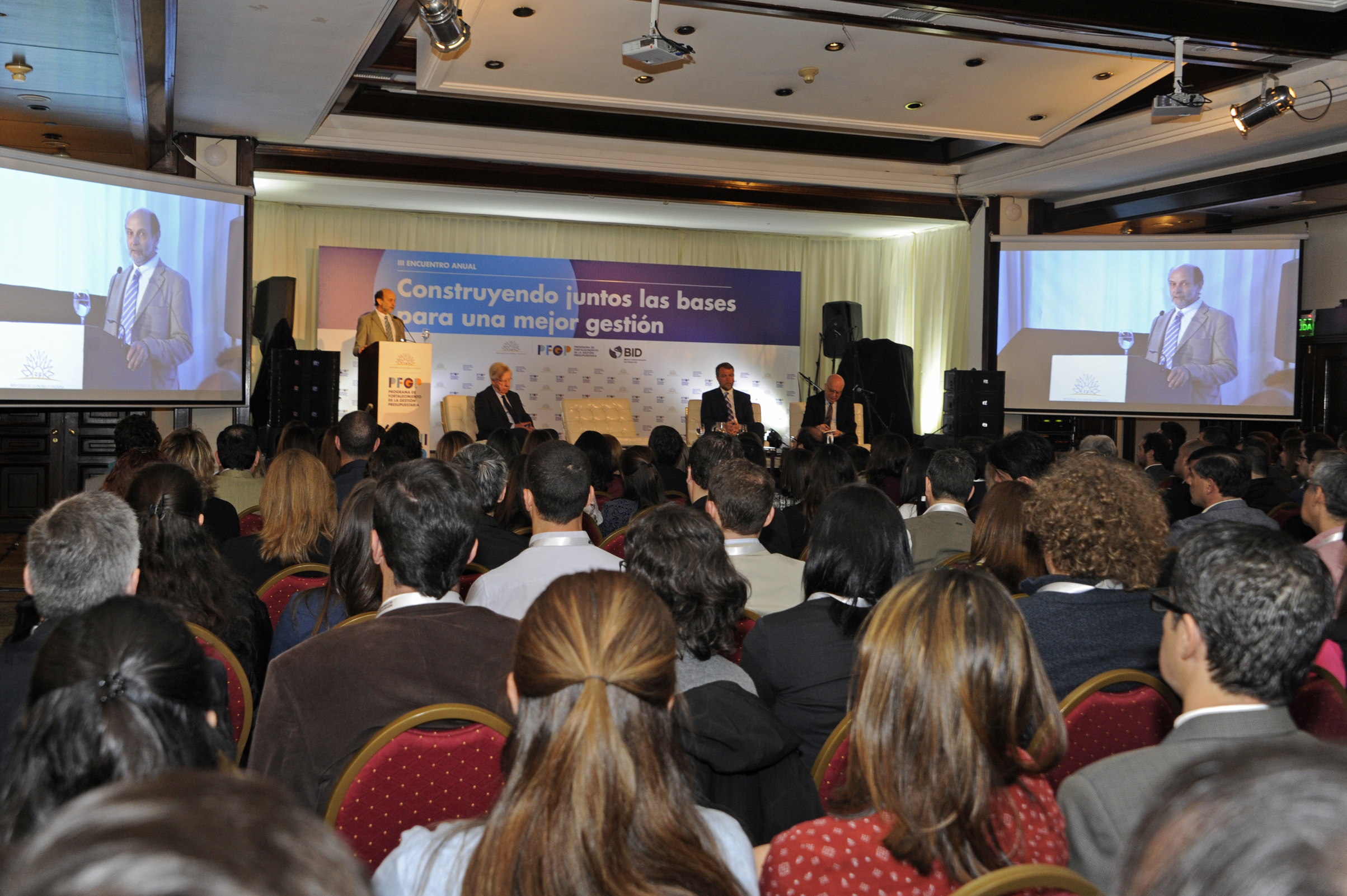 Tercer encuentro anual del Programa de Fortalecimiento de la Gestión Presupuestaria (PFGP): “Construyendo juntos las bases para una mejor gestión”