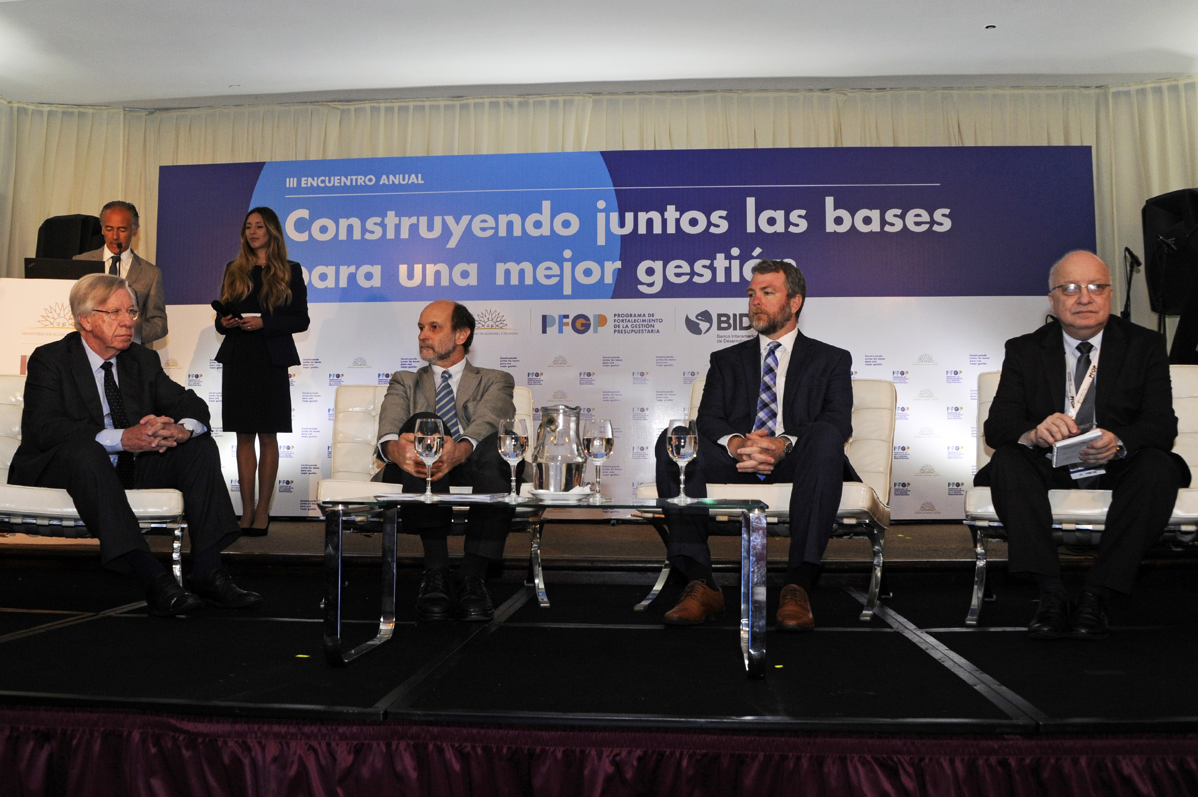 Tercer encuentro anual del Programa de Fortalecimiento de la Gestión Presupuestaria (PFGP): “Construyendo juntos las bases para una mejor gestión”