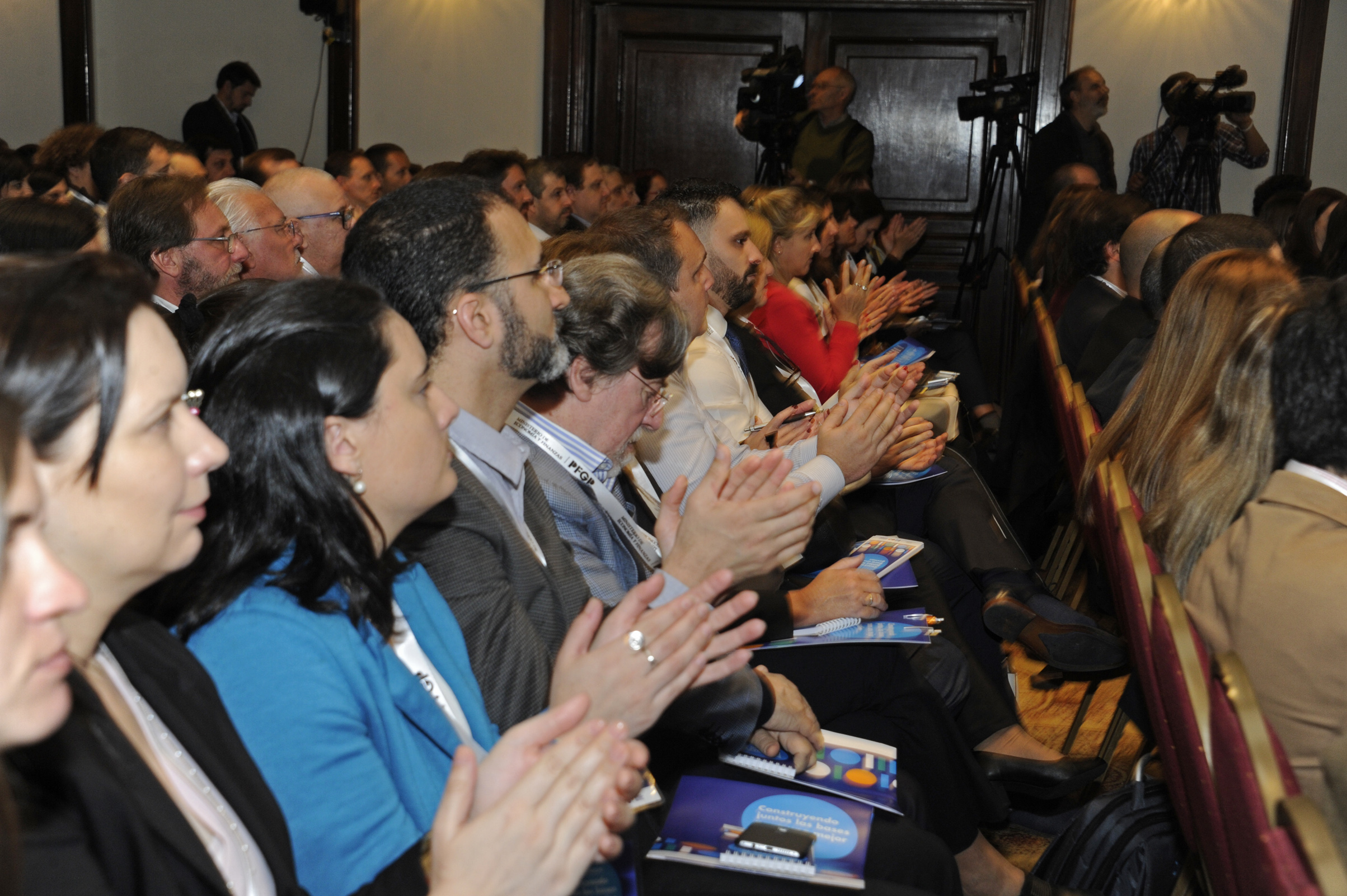 Asistentes al encuentro