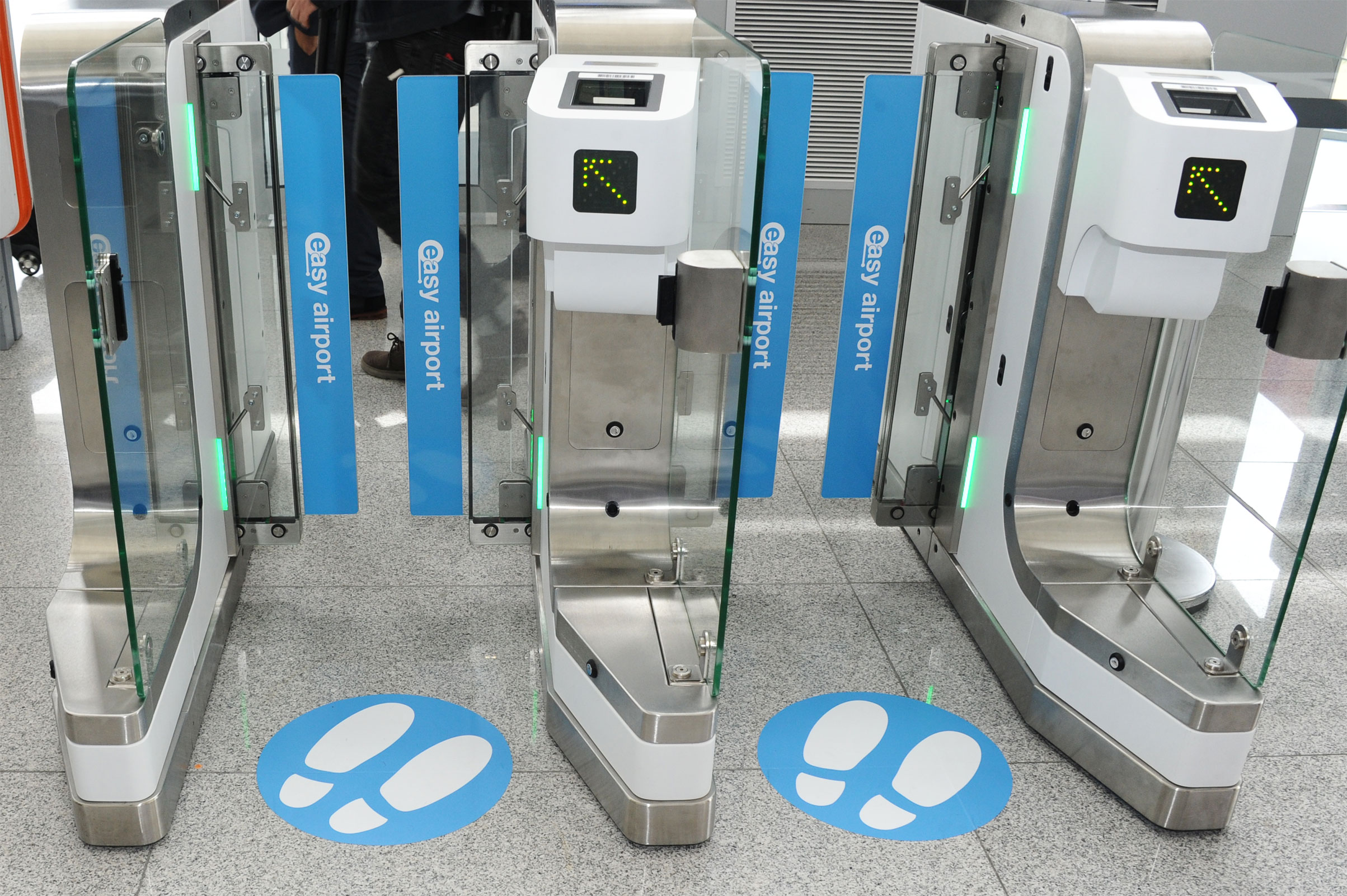 Inauguración de nuevo sistema de reconocimiento facial del aeropuerto internacional de Carrasco