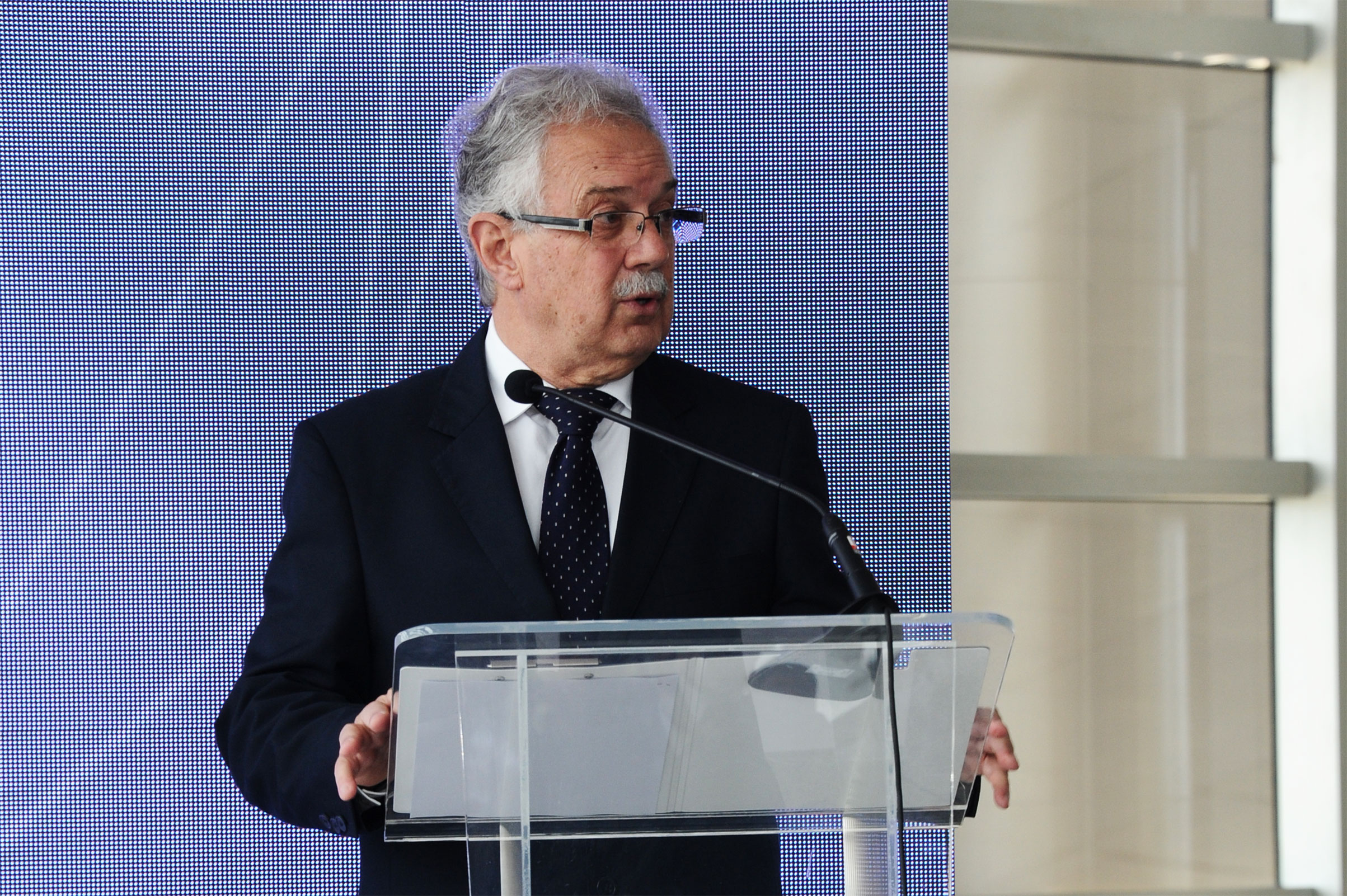 Inauguración de nuevo sistema de reconocimiento facial del aeropuerto internacional de Carrasco