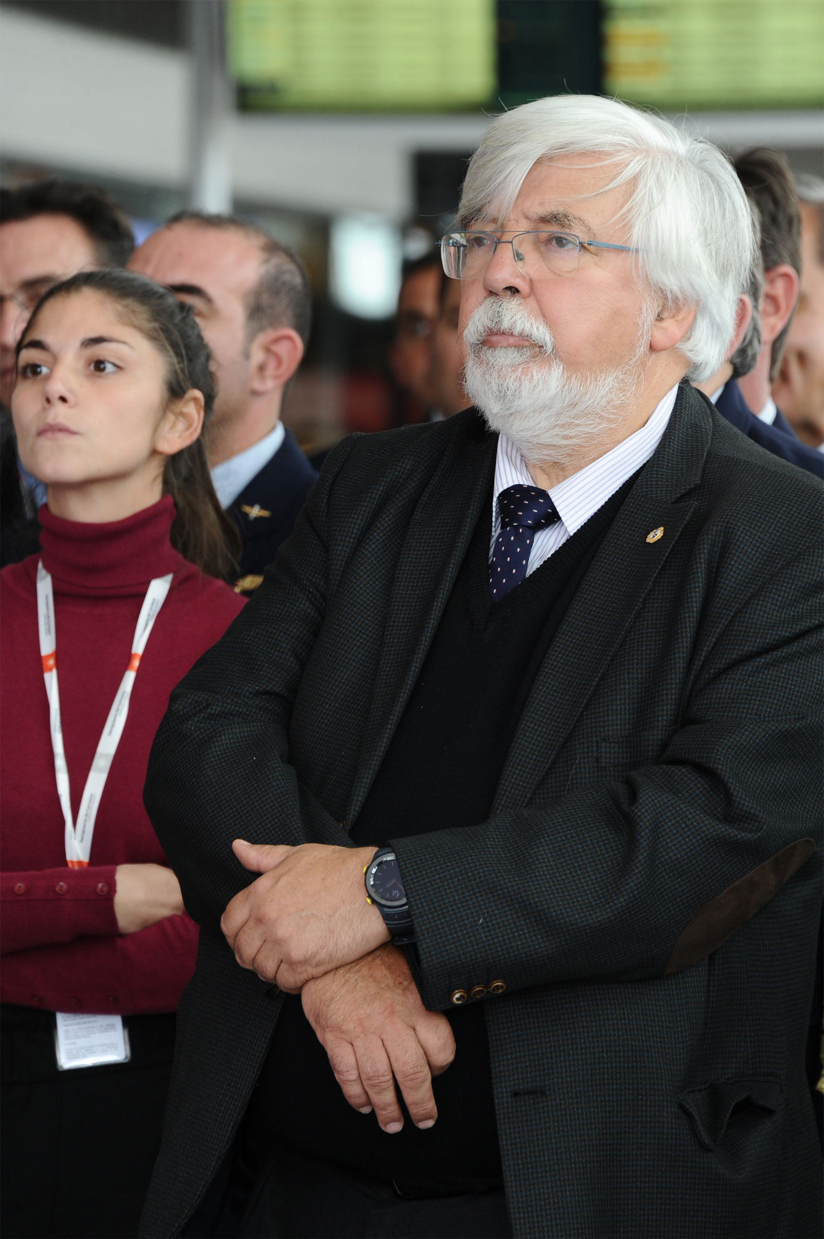 Inauguración de nuevo sistema de reconocimiento facial del aeropuerto internacional de Carrasco