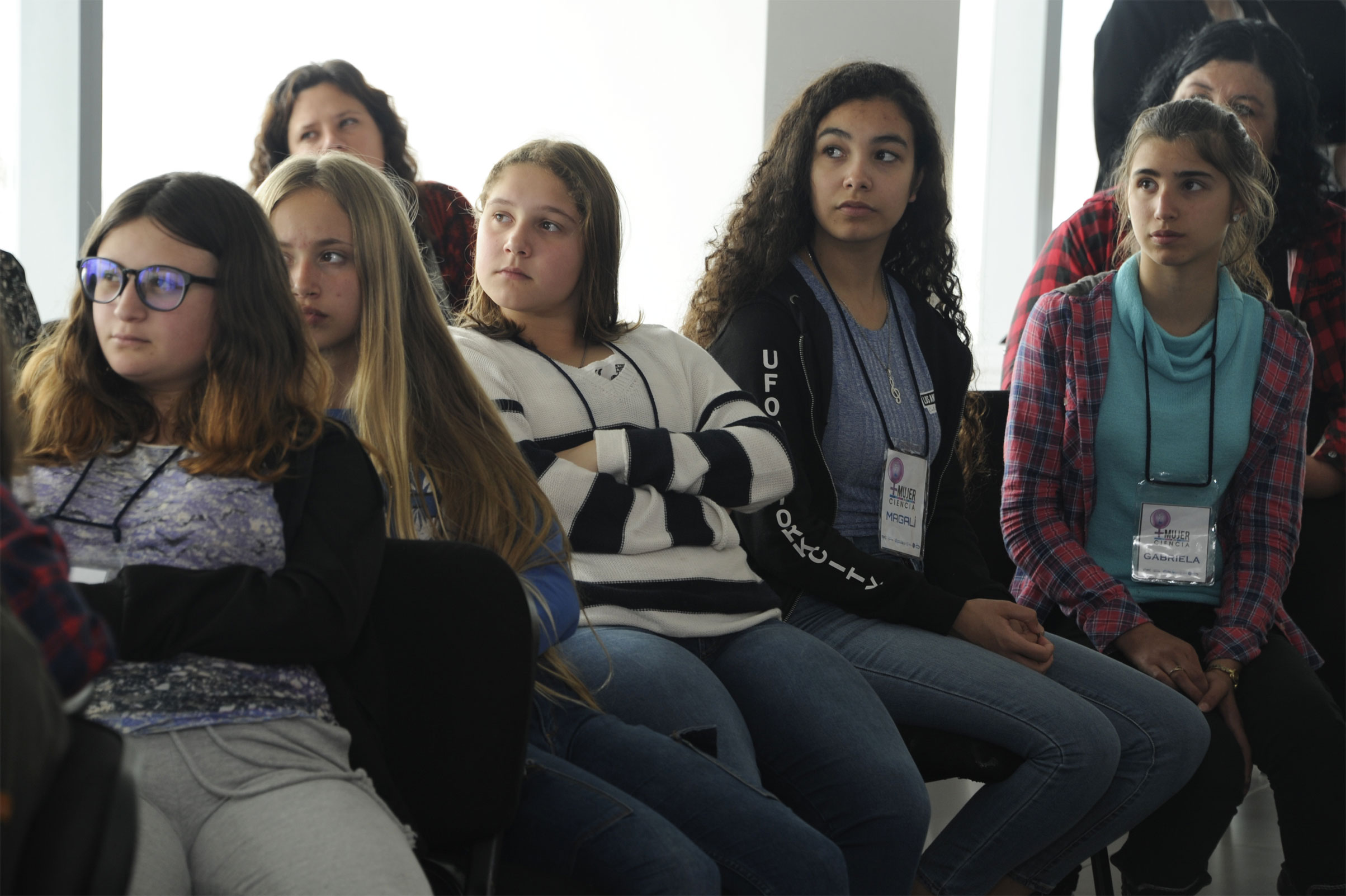 Adolescentes participaron de encuentro e intercambio con la ministra Carolina Cosse