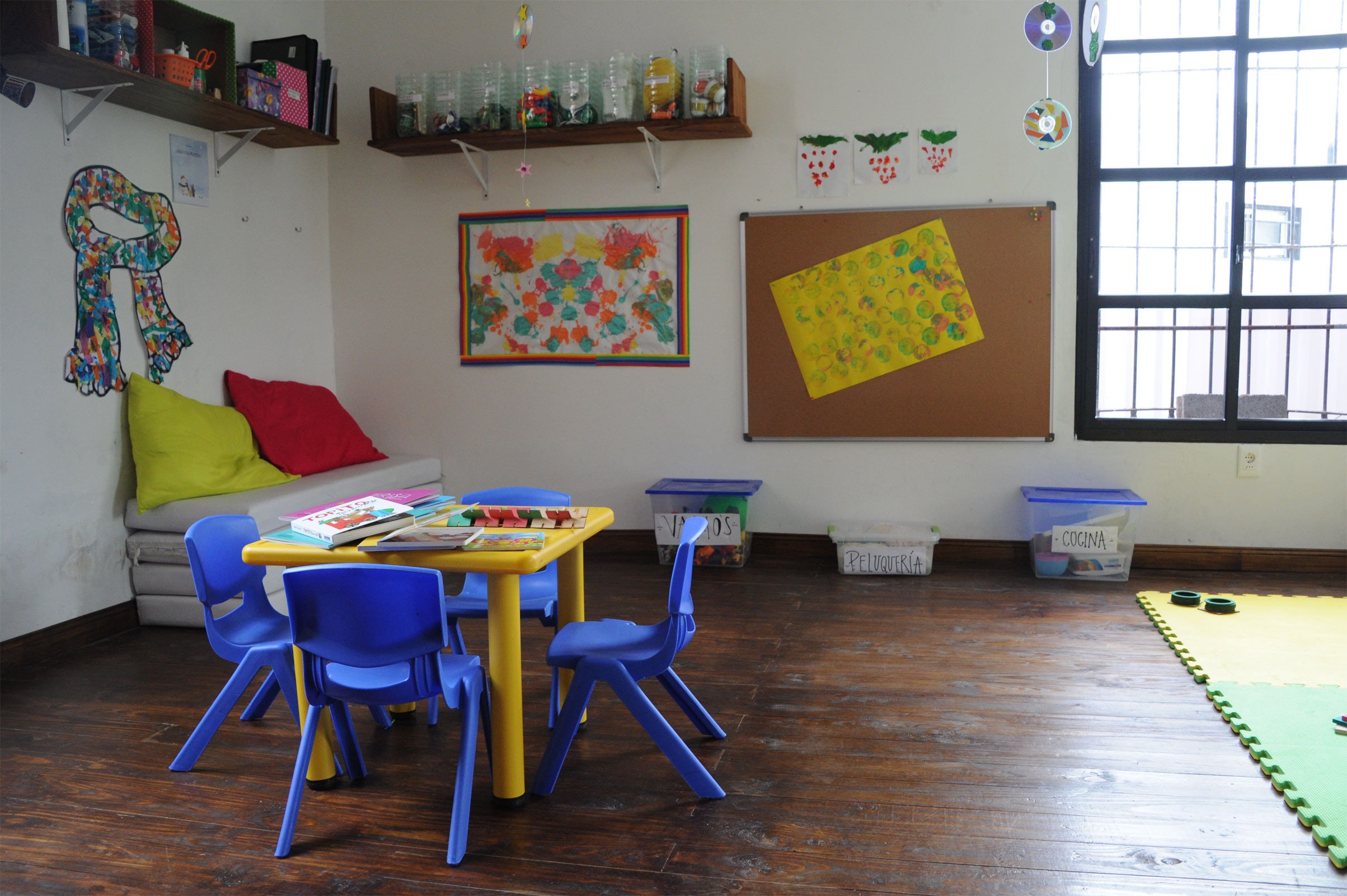 Acto de inauguración de centro en Las Piedras al que concurren 60 niños