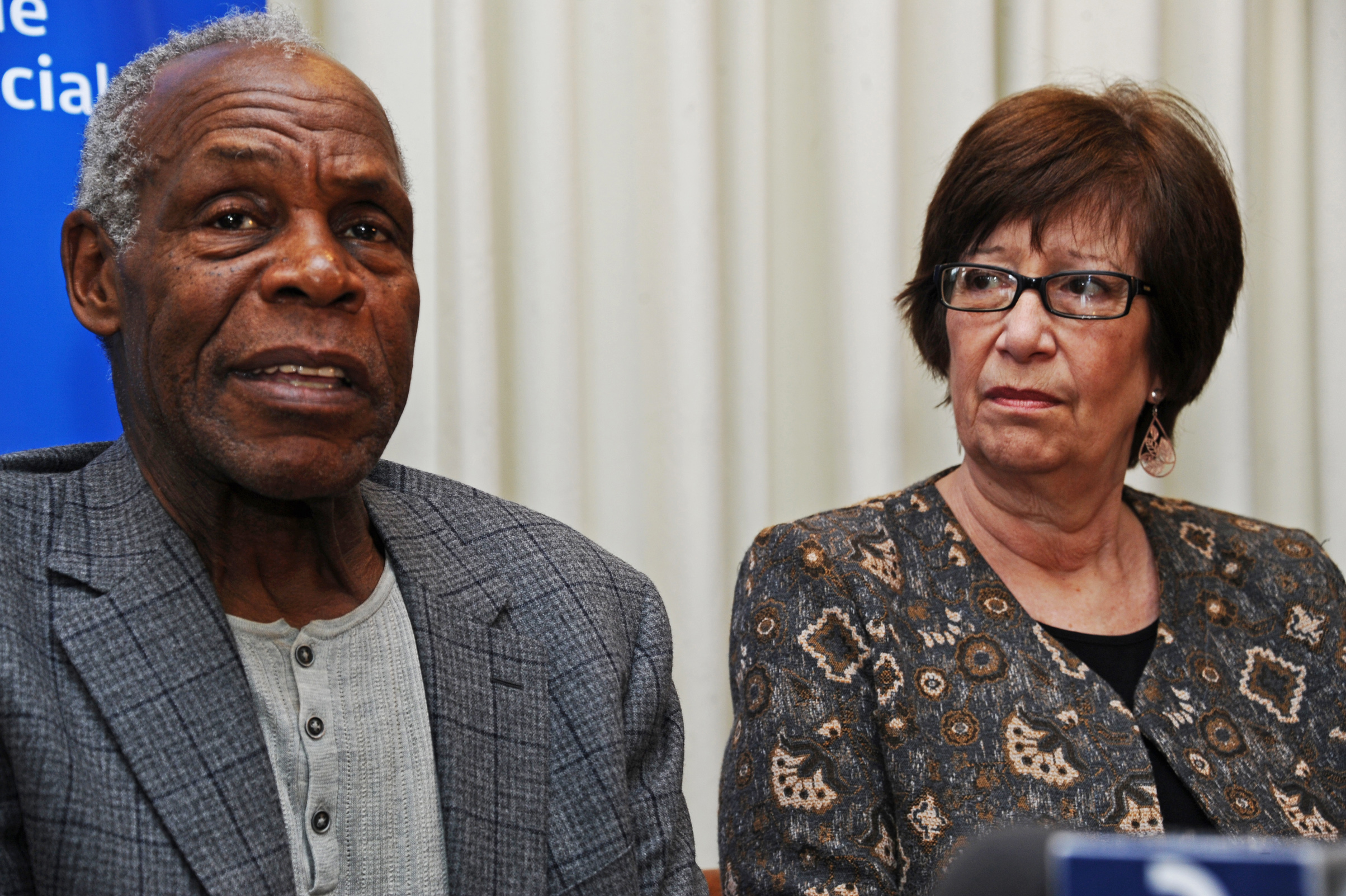 Ministra Marina Arismendi se reunió con el actor y embajador de Buena Voluntad de la Organización de las Naciones Unidas (ONU) Danny Glover