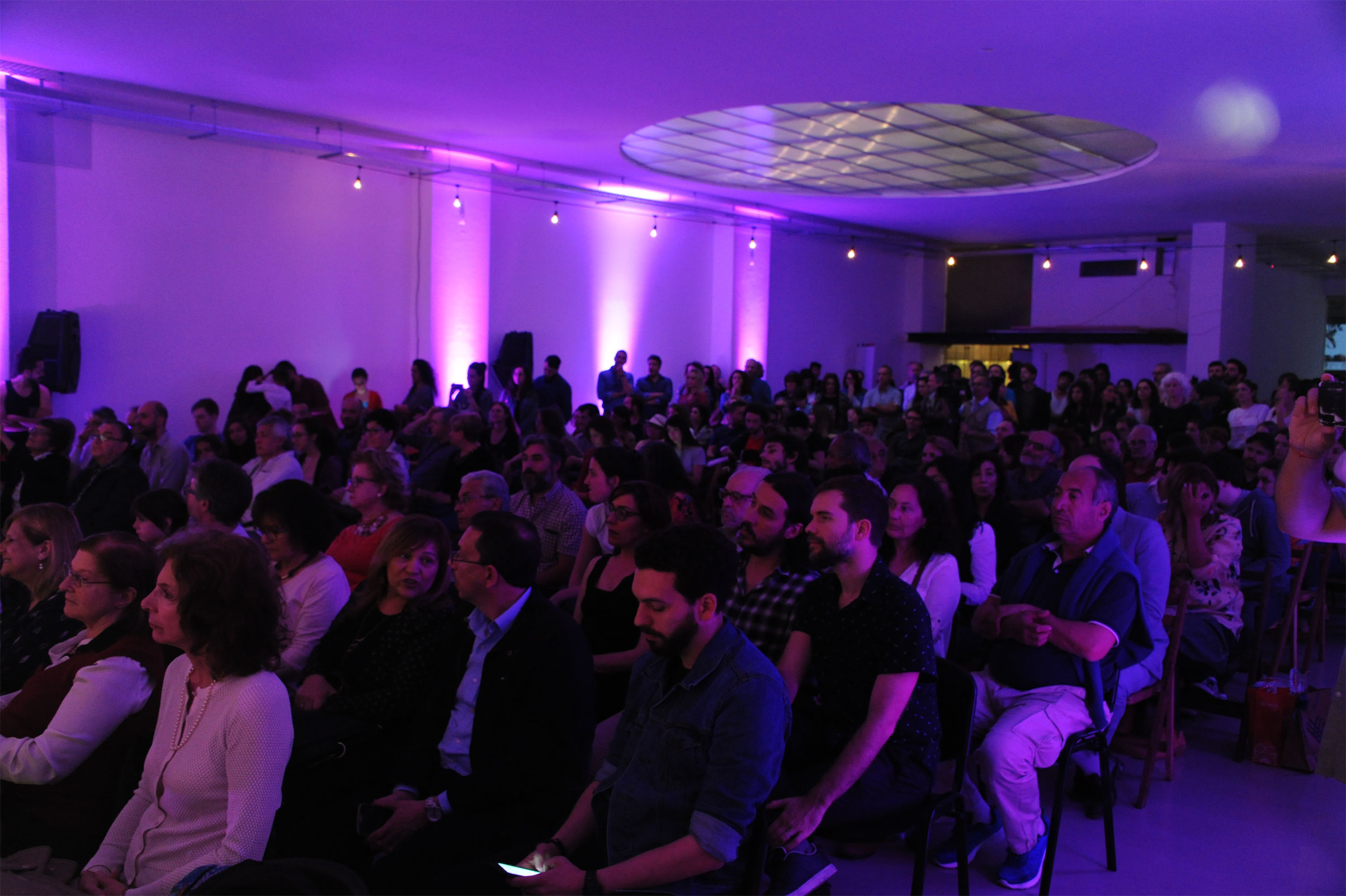 Premiación de Fondos Concursables, realizada en espacio Idea de la Dirección Nacional de Cultura