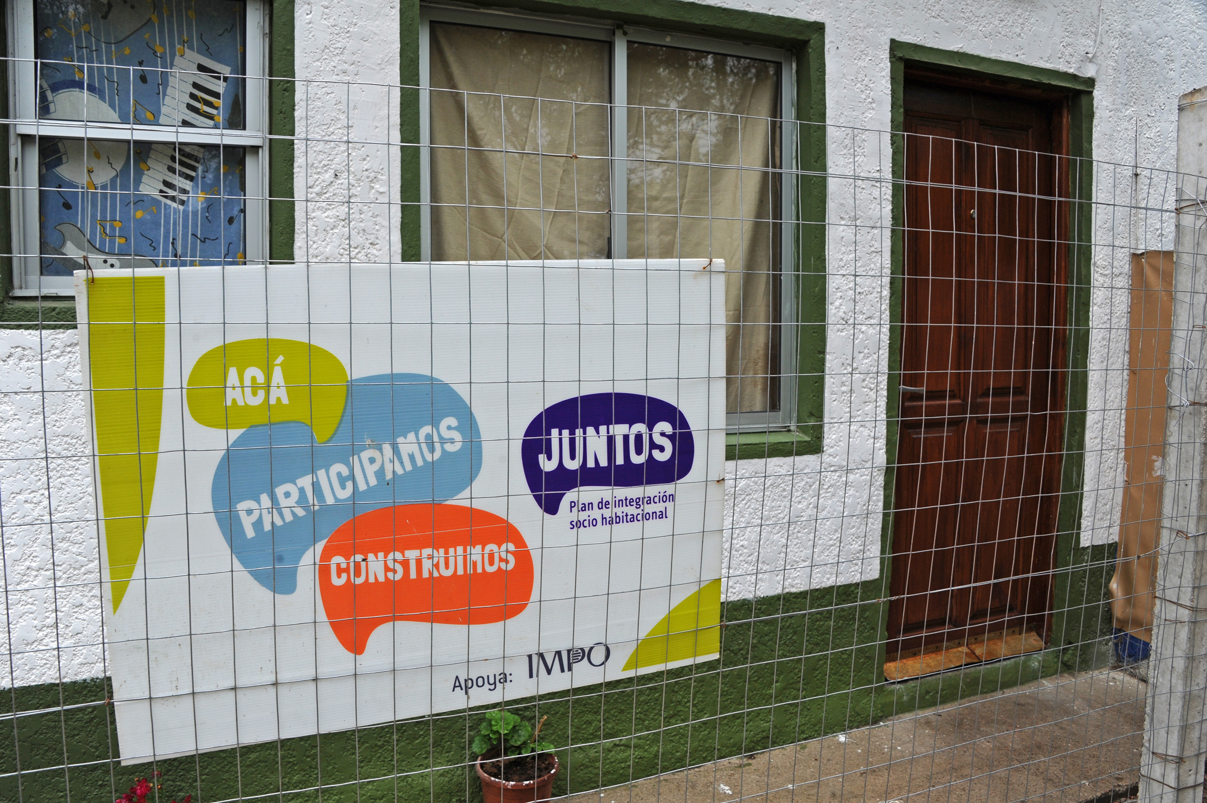 Vivienda del Plan Juntos en barrio Marconi, Montevideo