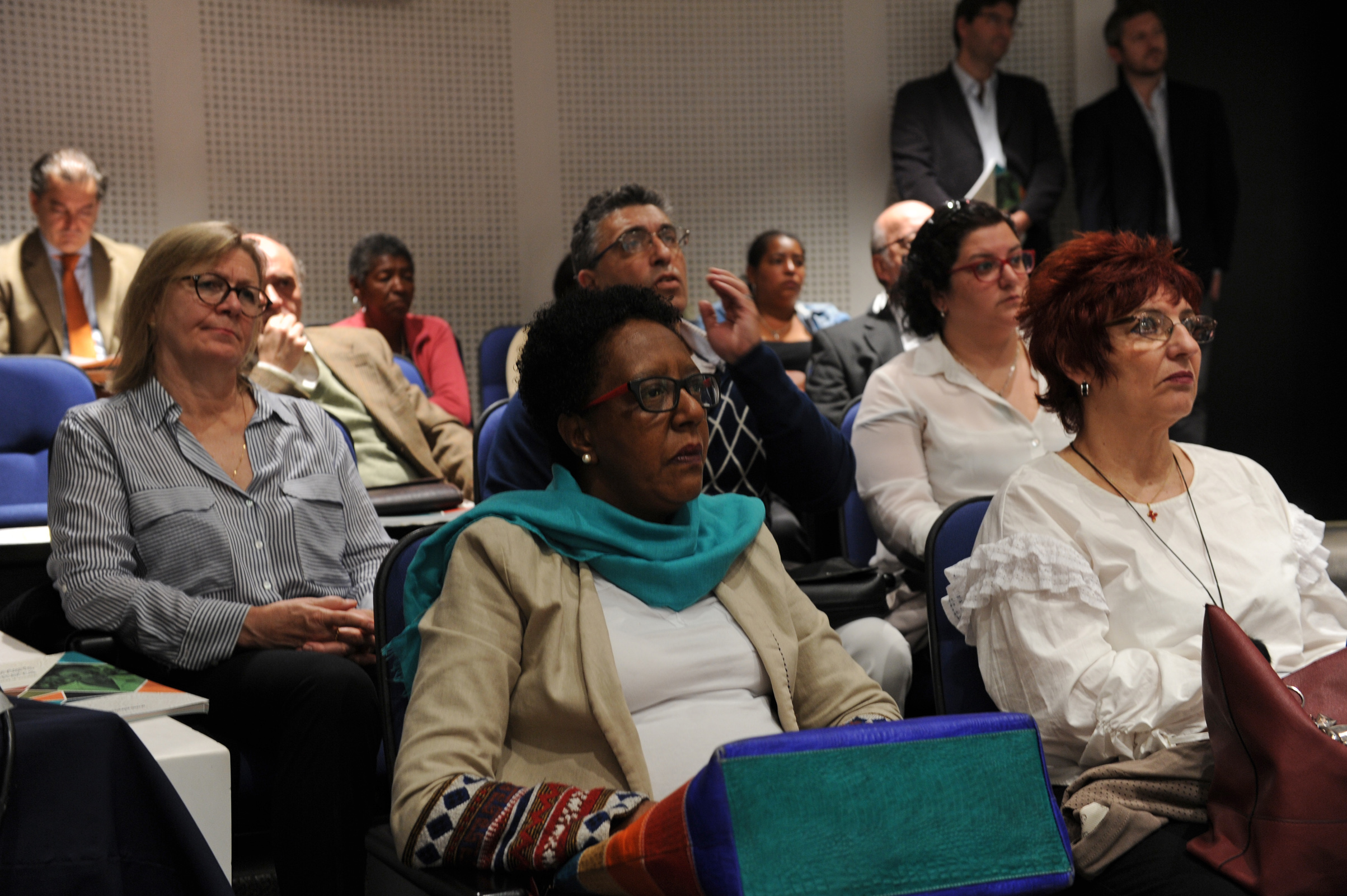Asistentes a la actividad