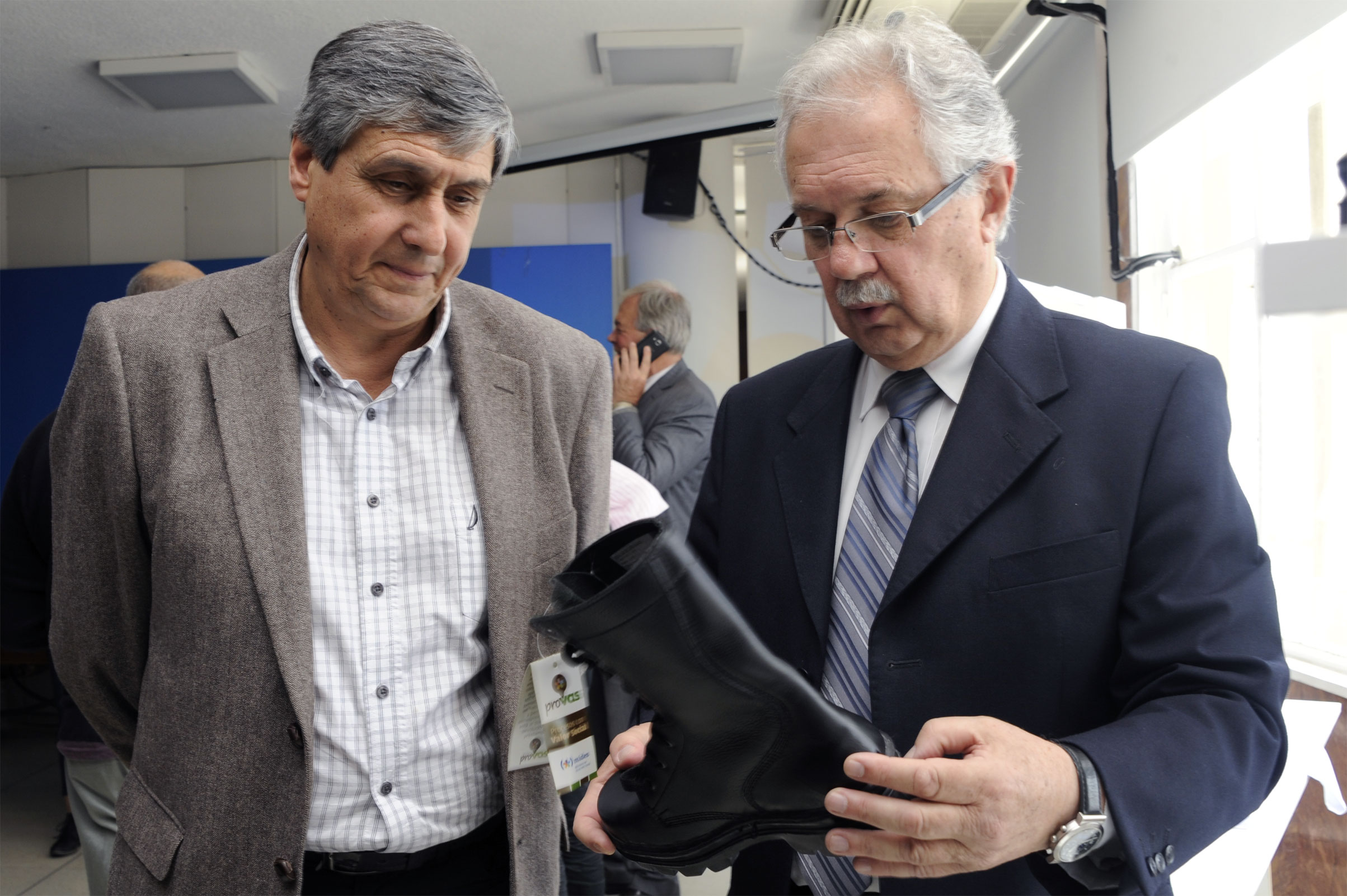 Daniel Montiel y Jorge Menéndez