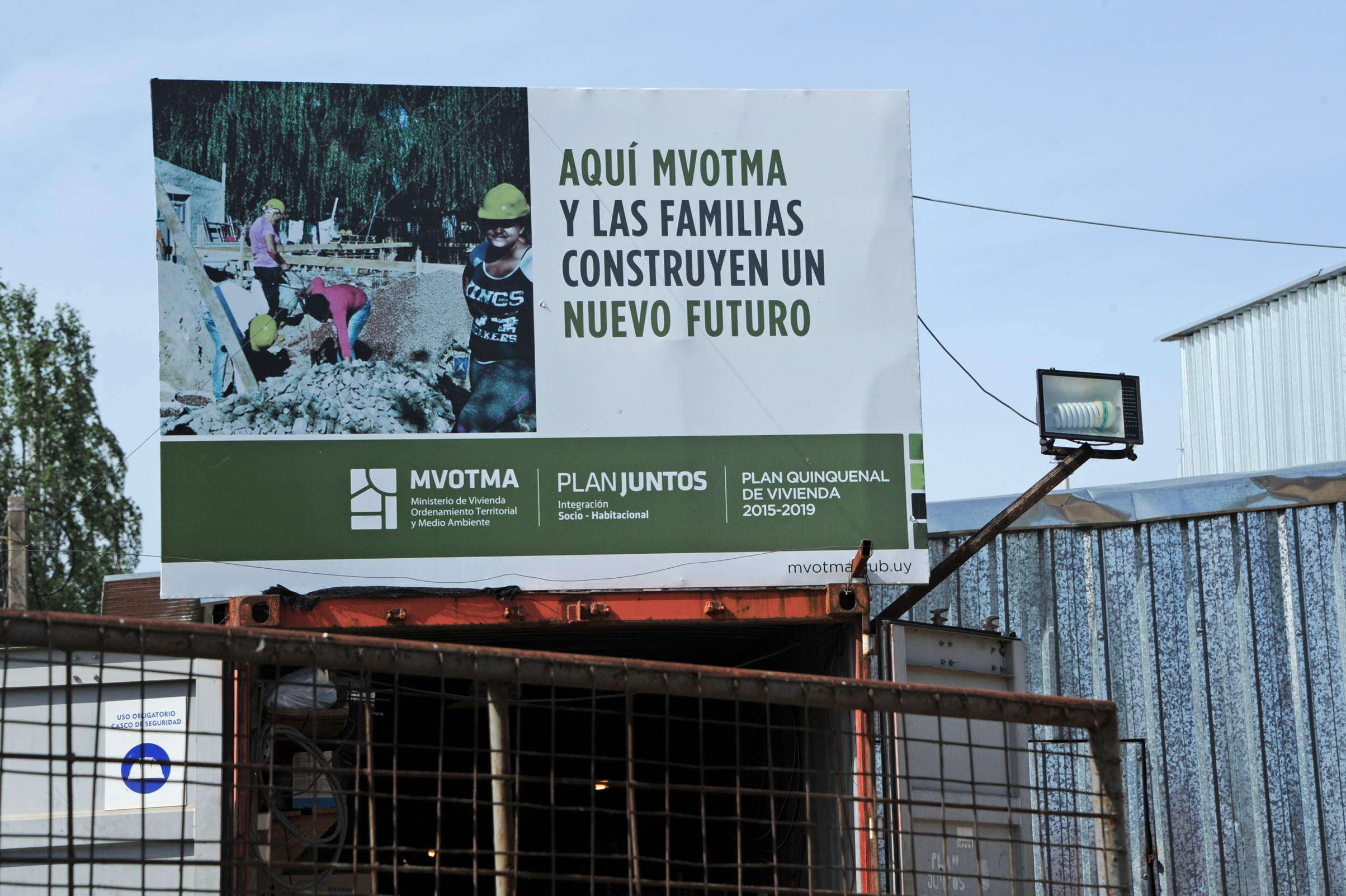 Plan Juntos del Barrio Casavalle
