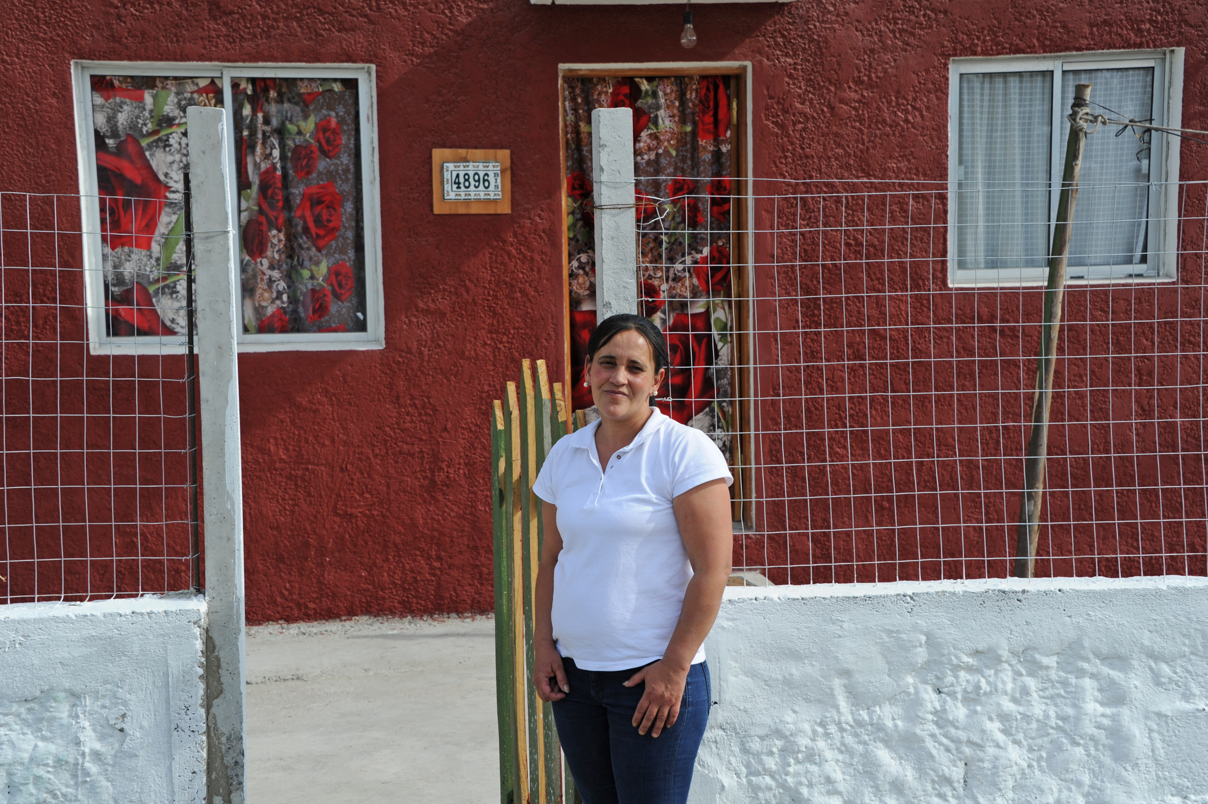 Vecinos de Casavalle beneficiarios del Plan Juntos
