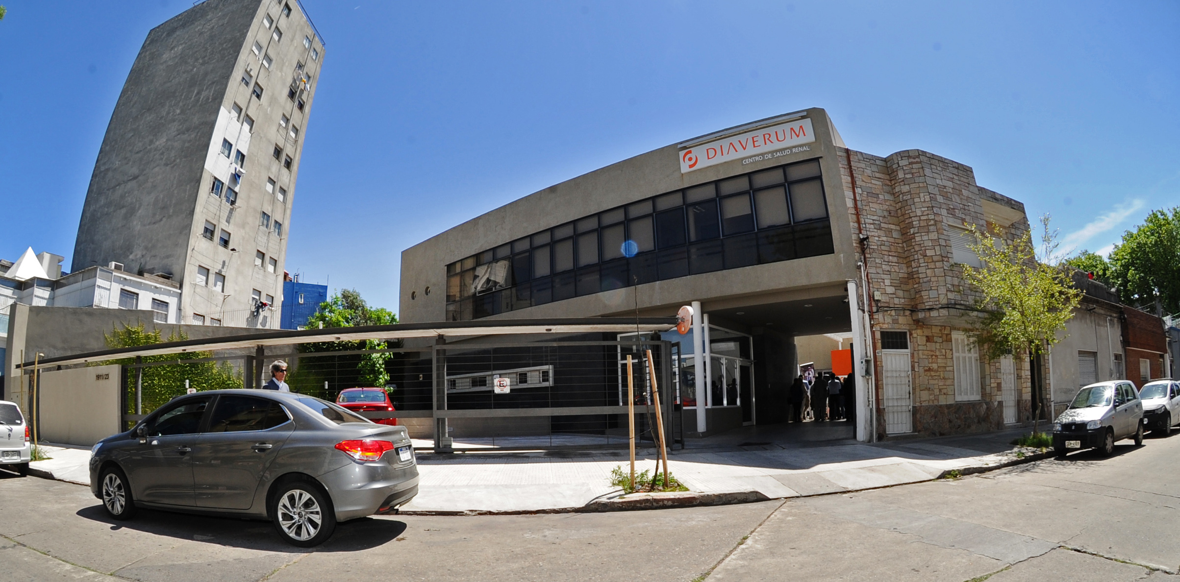 Local del Centro de Salud Renal