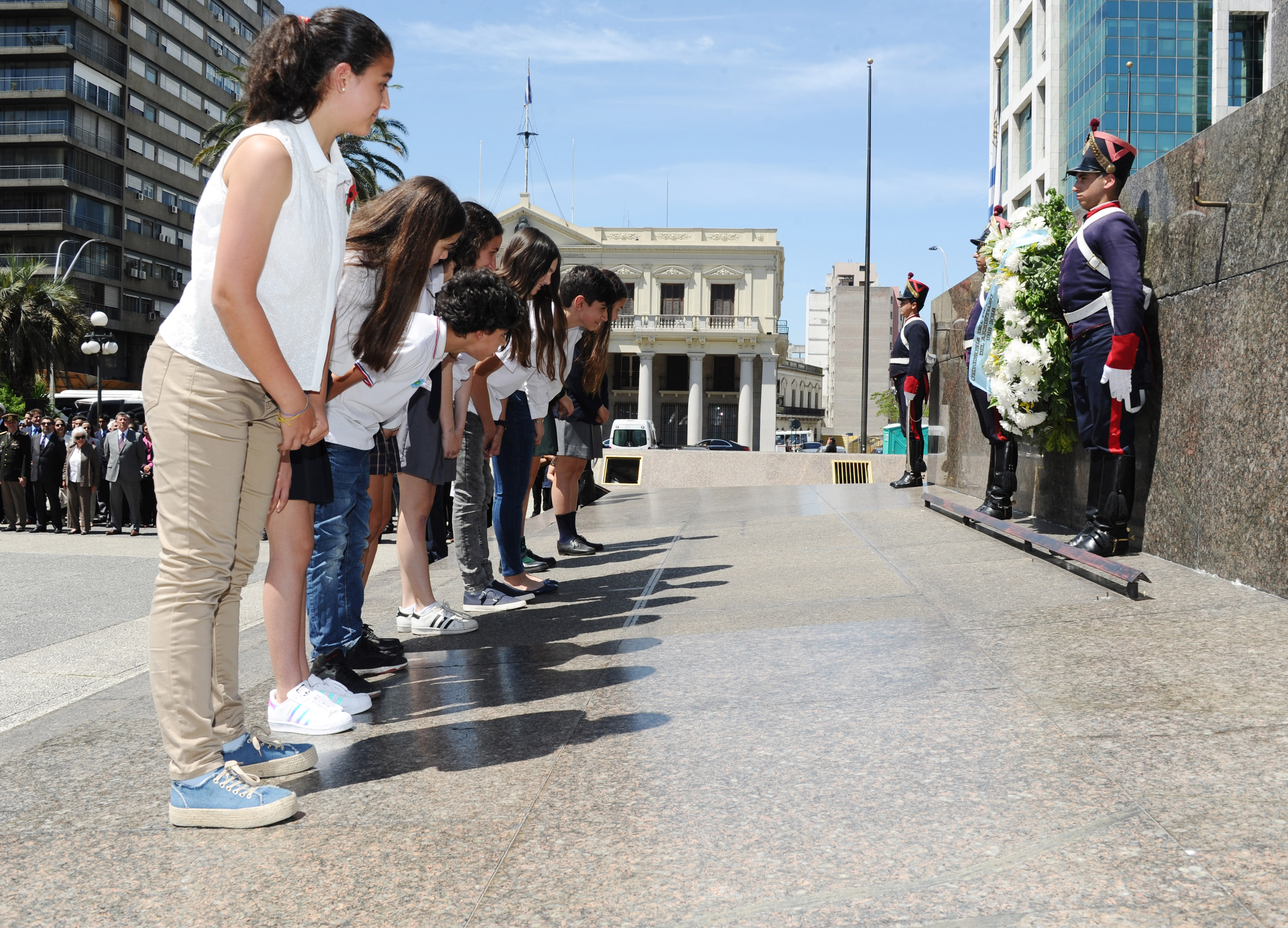 Conmemoración de los 100 años del fin de la Primera Guerra Mundial