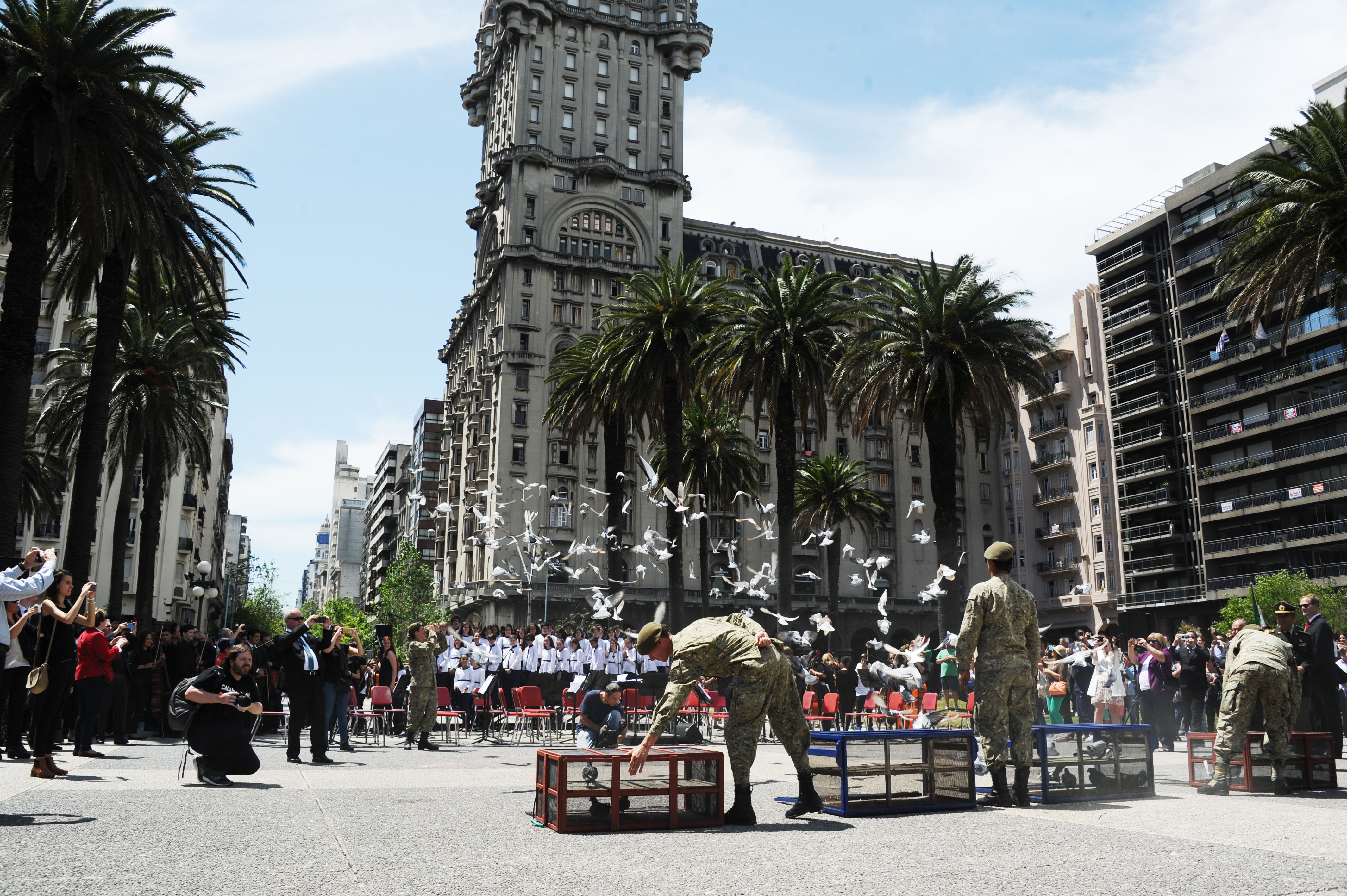 Conmemoración de los 100 años del fin de la Primera Guerra Mundial