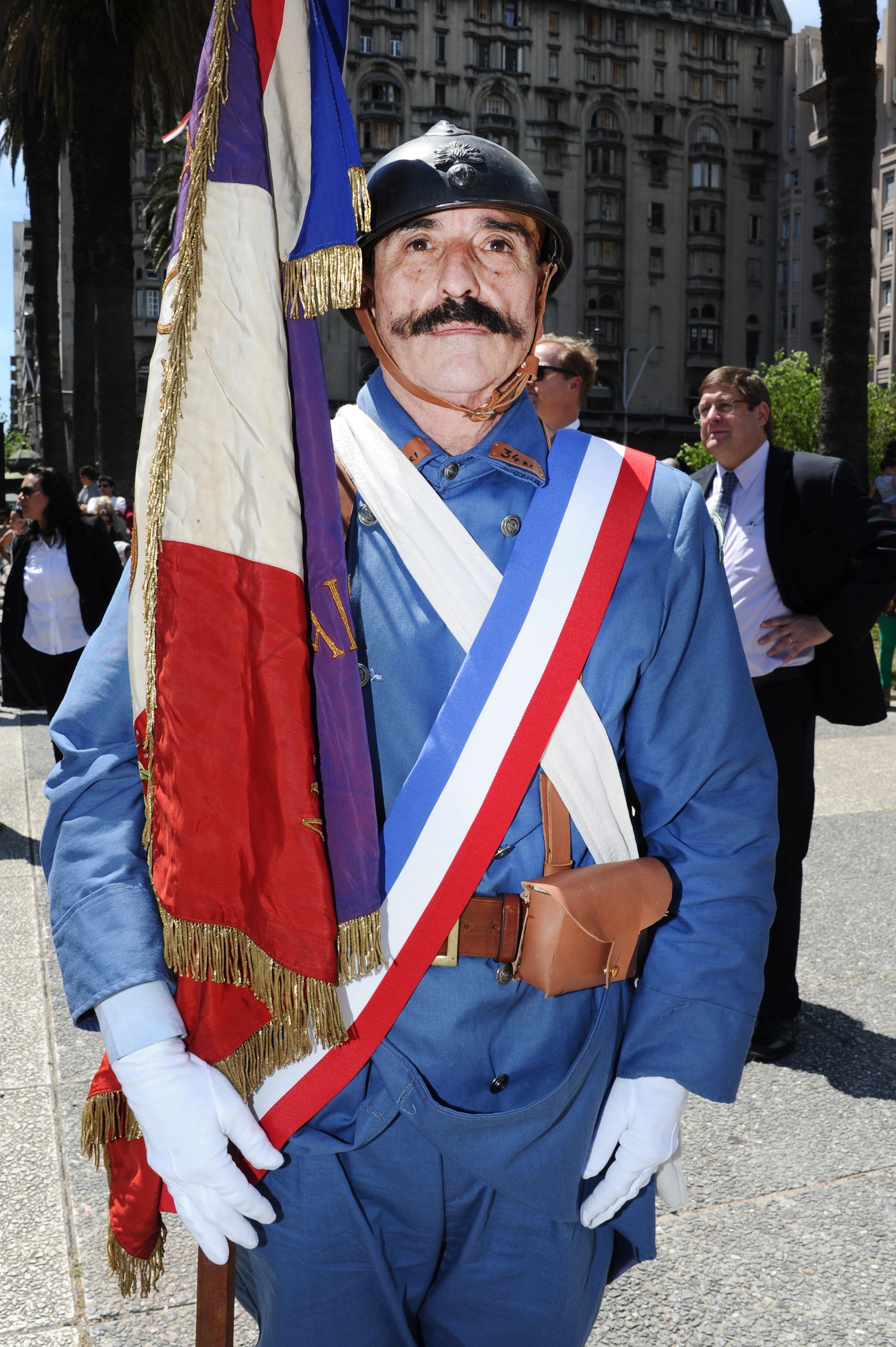 Conmemoración de los 100 años del fin de la Primera Guerra Mundial