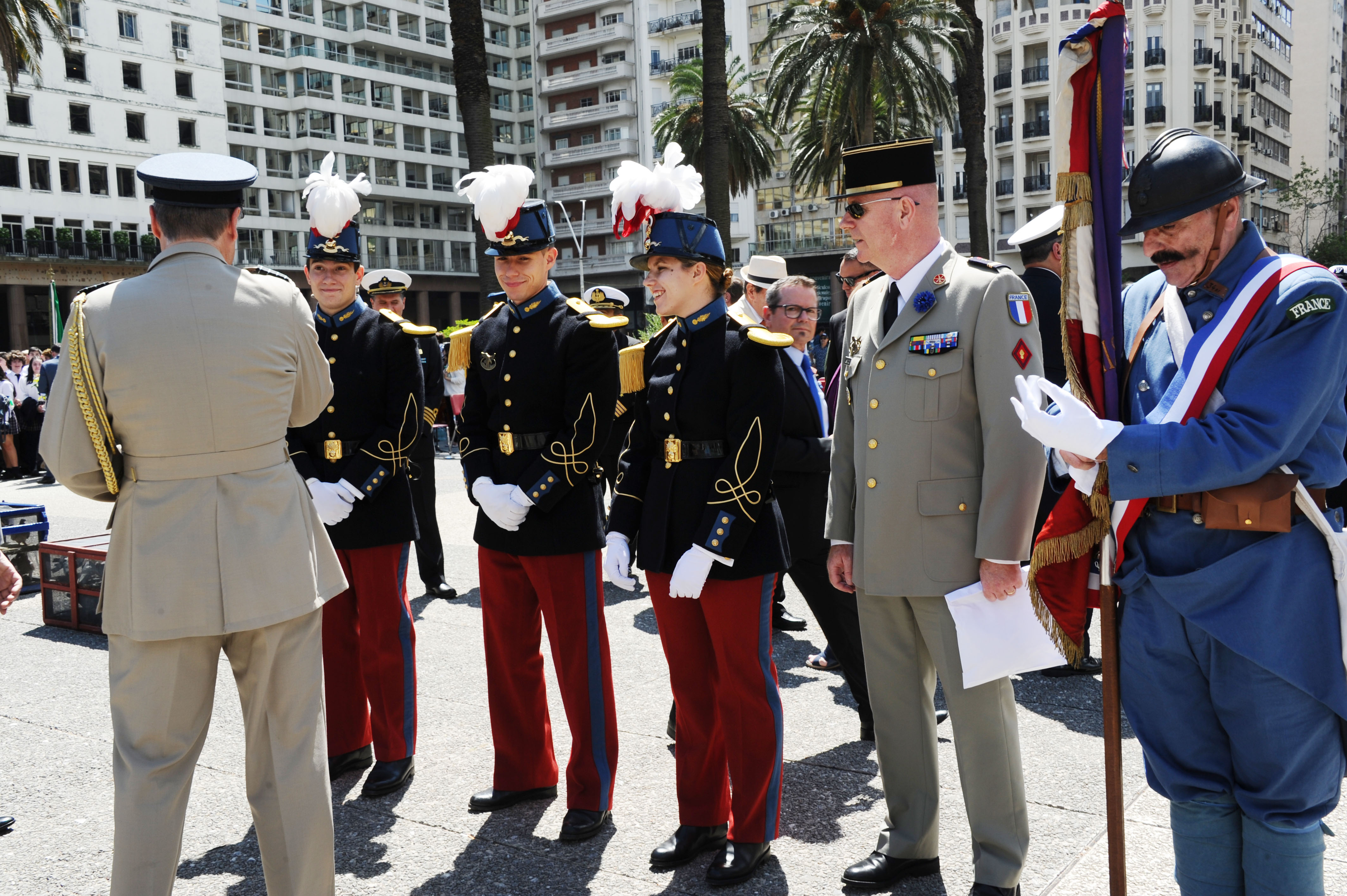 Conmemoración de los 100 años del fin de la Primera Guerra Mundial