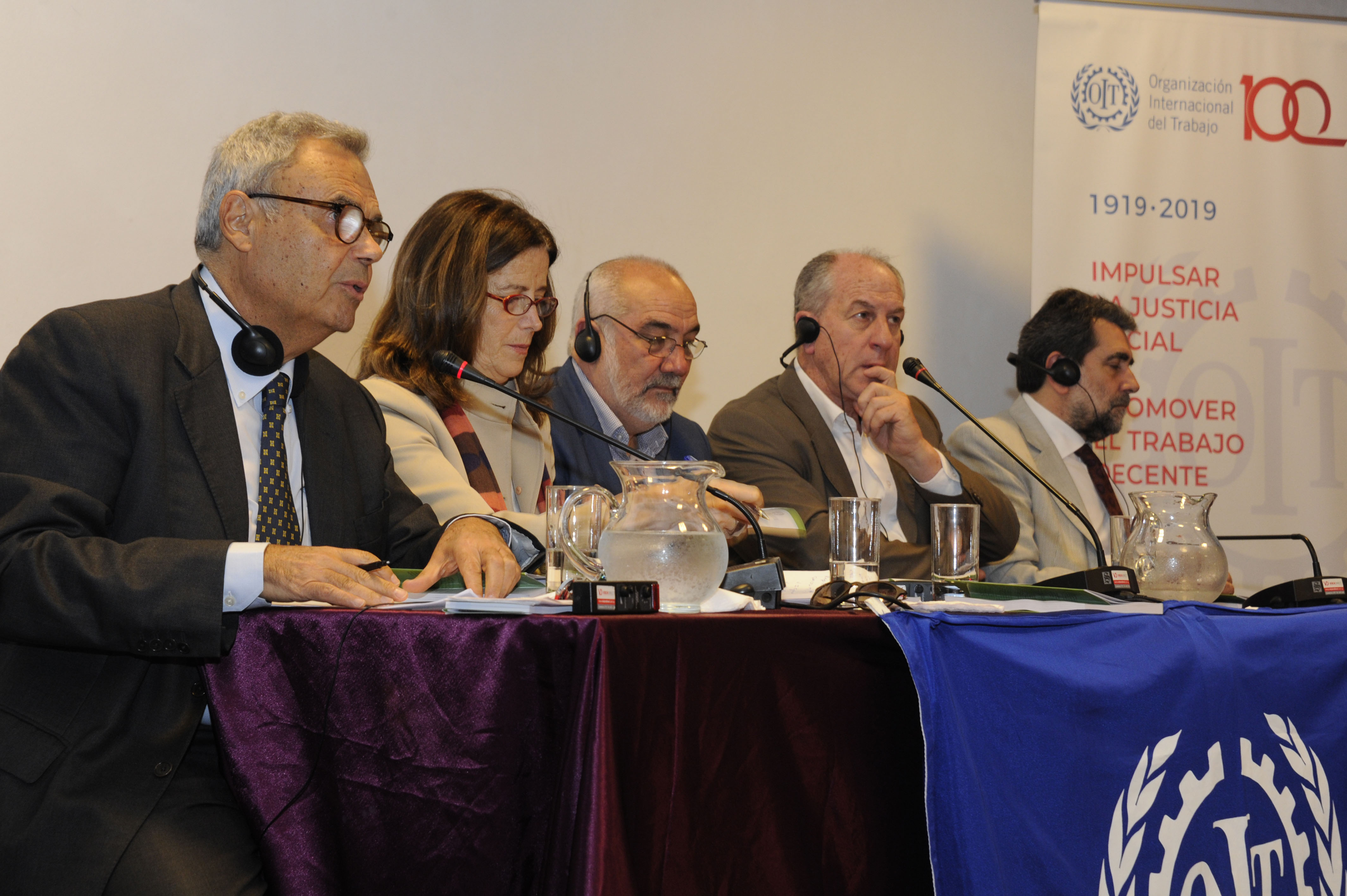 Presentación de la publicación “El saber profesional. Competencias, derechos y democracia”