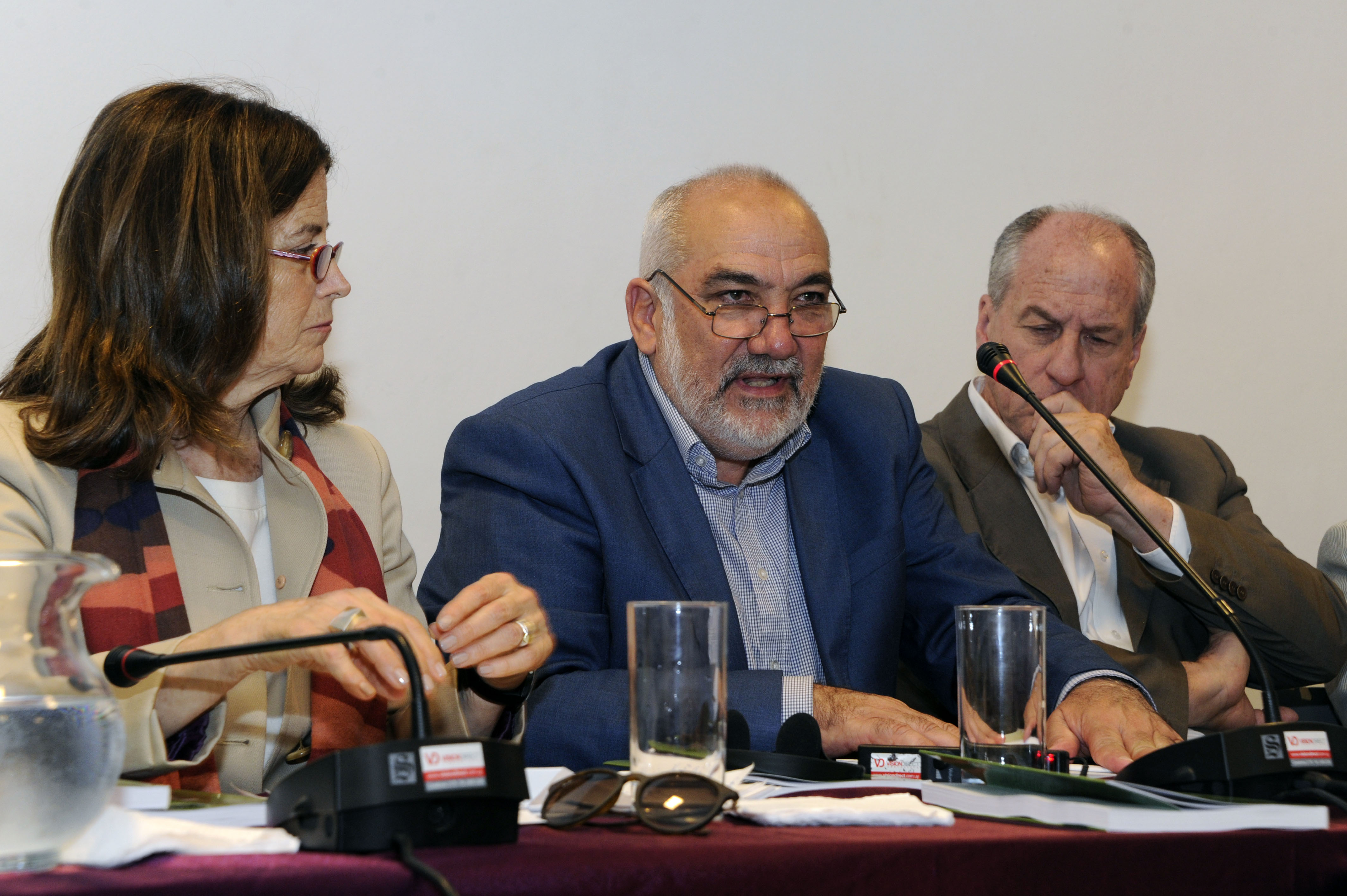 Presidente del Consejo Directivo Central de la Administración Nacional de Educación Pública, Wilson Netto