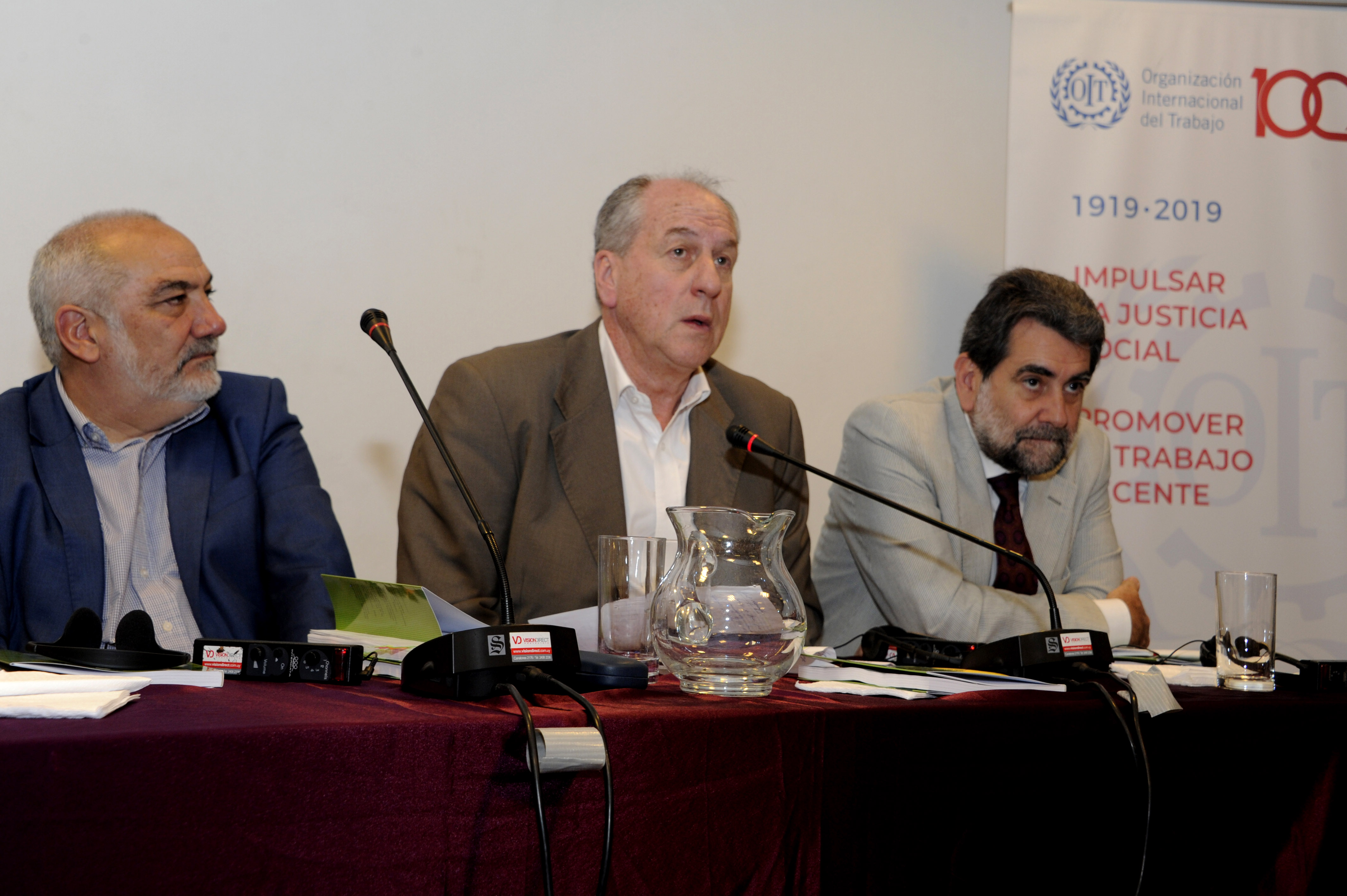 Ministro de Trabajo y Seguridad Social, Ernesto Murro