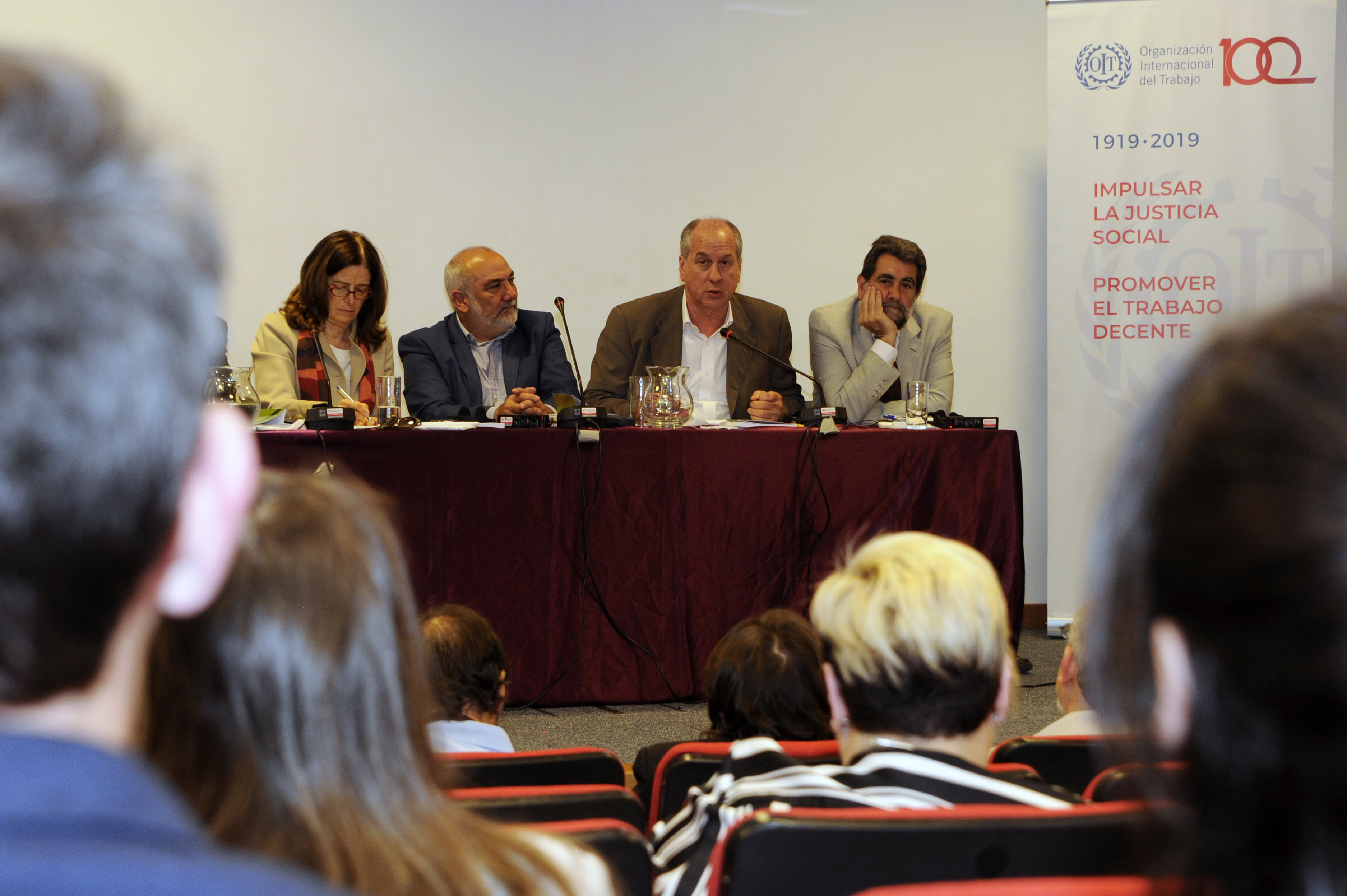 Ministro de Trabajo y Seguridad Social, Ernesto Murro