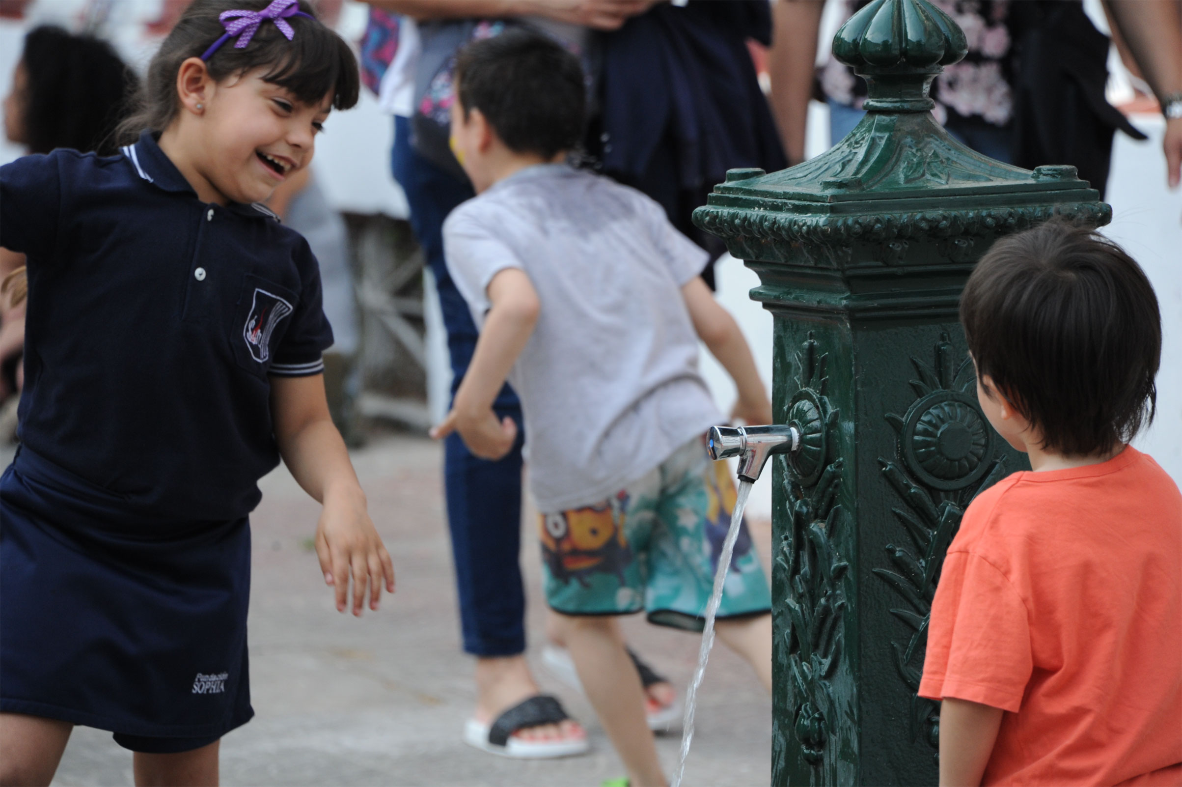 Inauguración de obras en Plaza de la Restauración y Paseo Miró, intervenciones en barrio La Unión