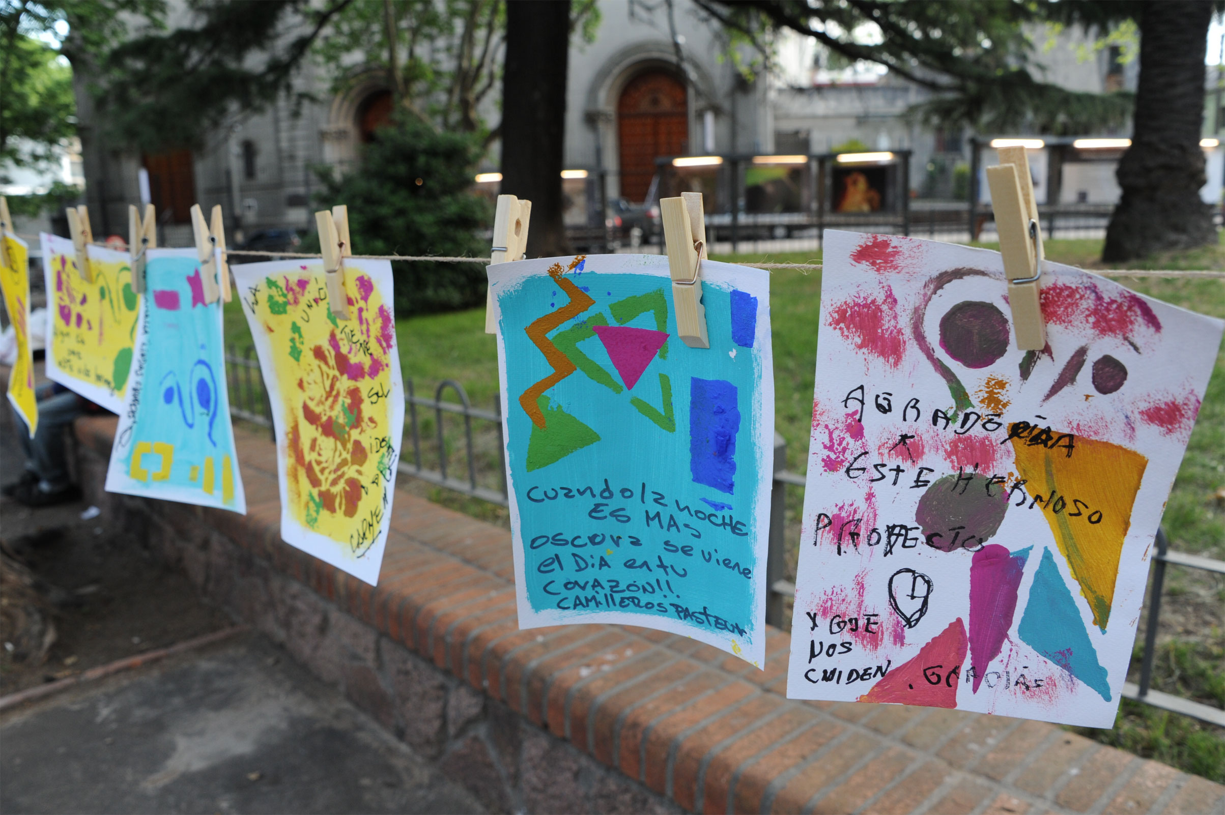 Inauguración de obras en Plaza de la Restauración y Paseo Miró, intervenciones en barrio La Unión
