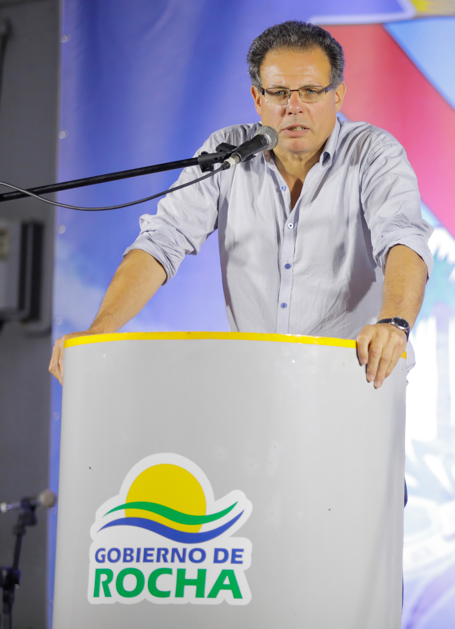 Intendente de Rocha, Aníbal Pereyra