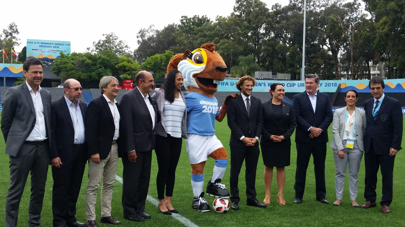 Lanzamiento oficial de la Copa Mundial Femenina de Fútbol sub-17