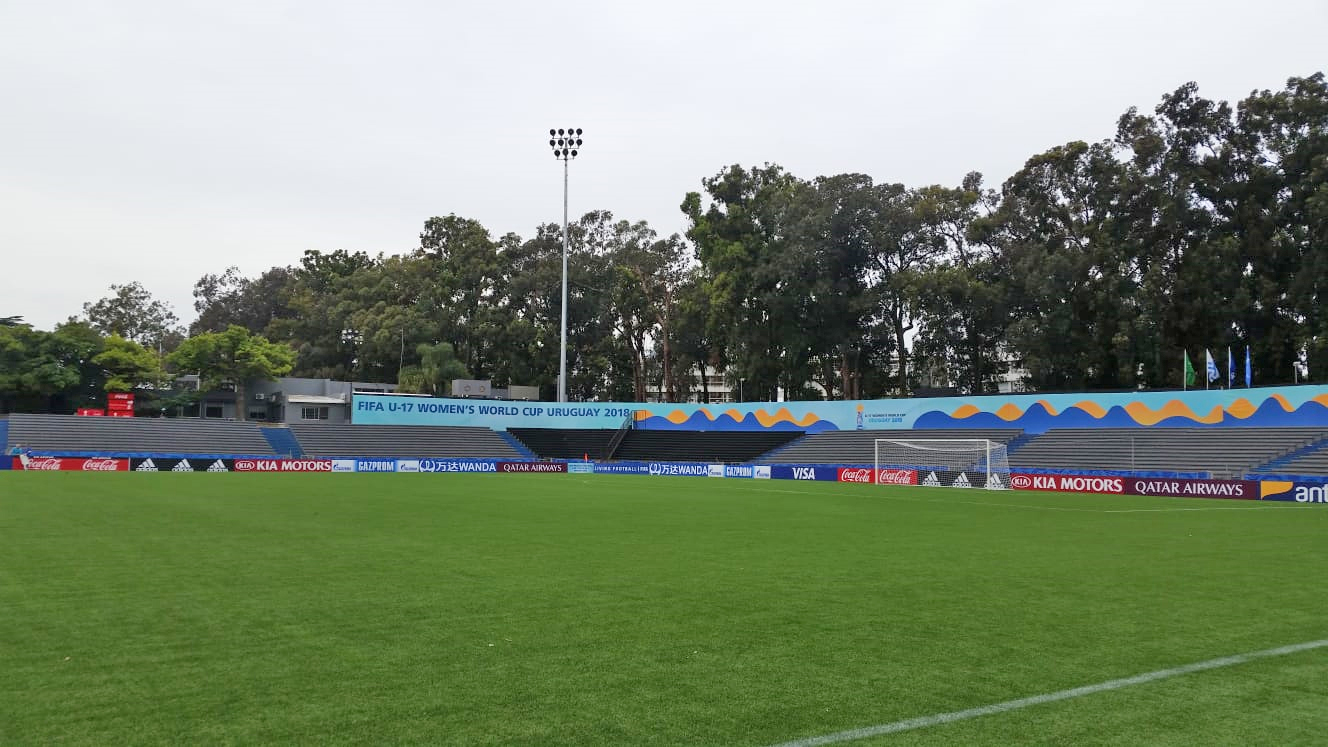Instalaciones de estadio Charrúa