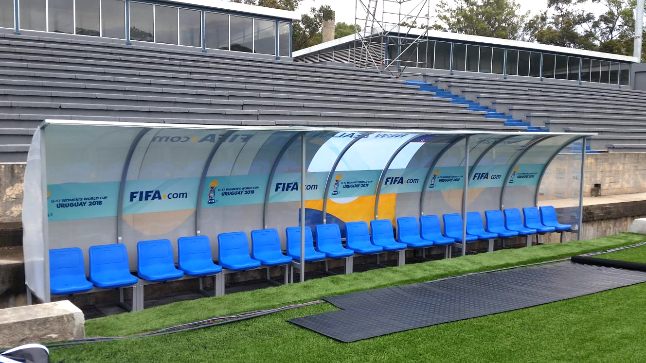 Instalaciones de estadio Charrúa