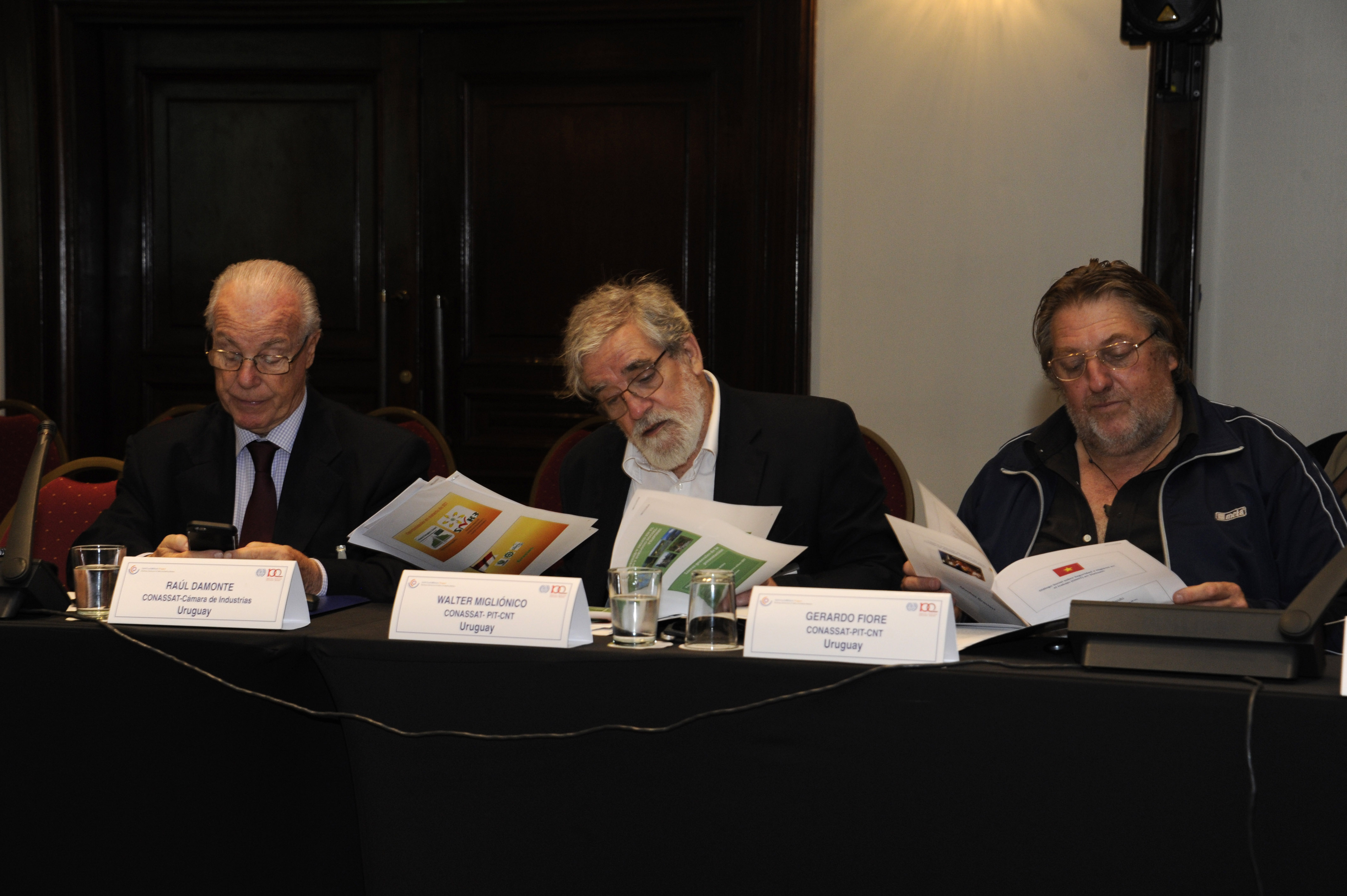 Diálogo social tripartito en seguridad y salud en el trabajo