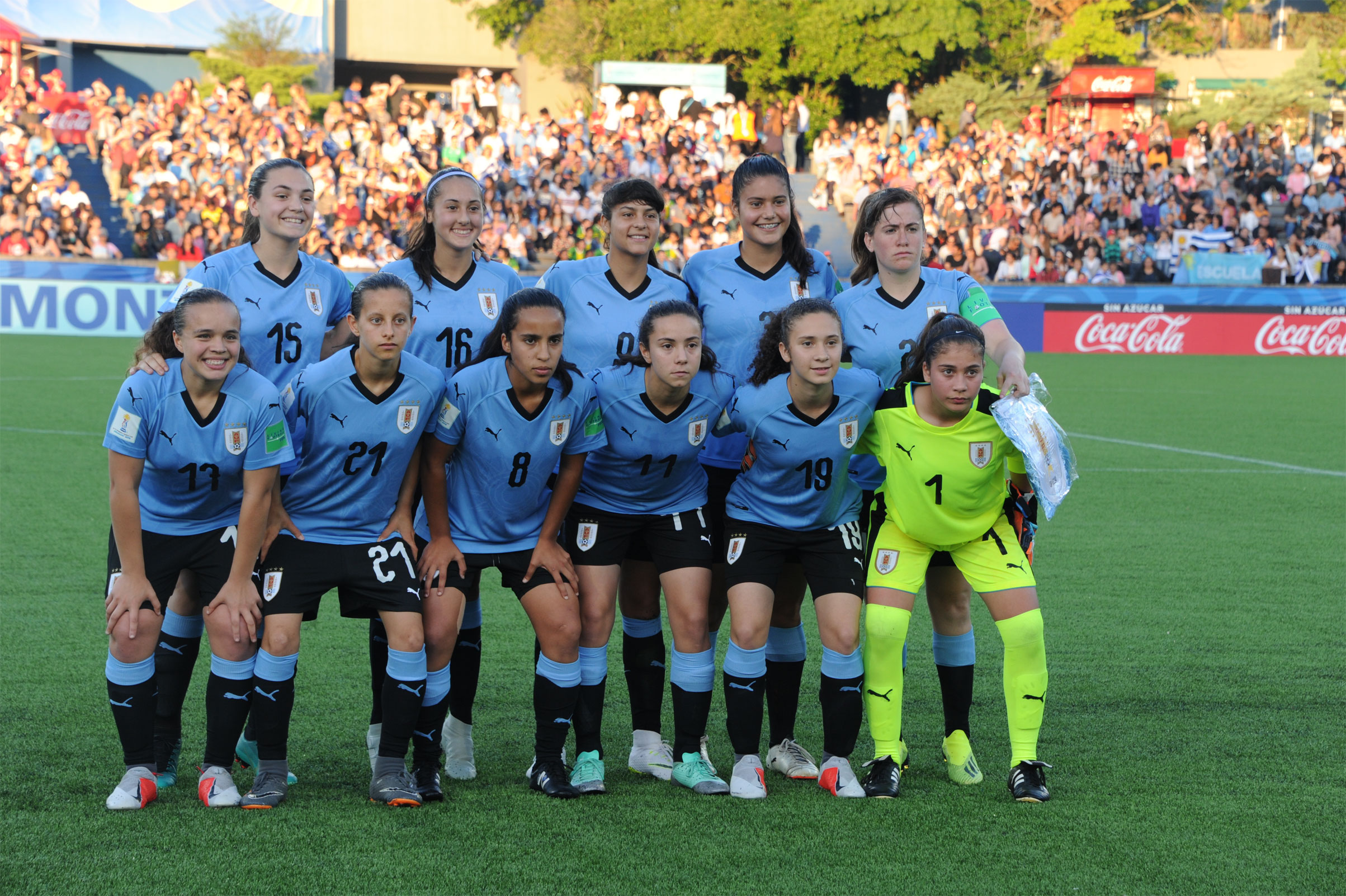 Selección Uruguaya de Futbol Femenino