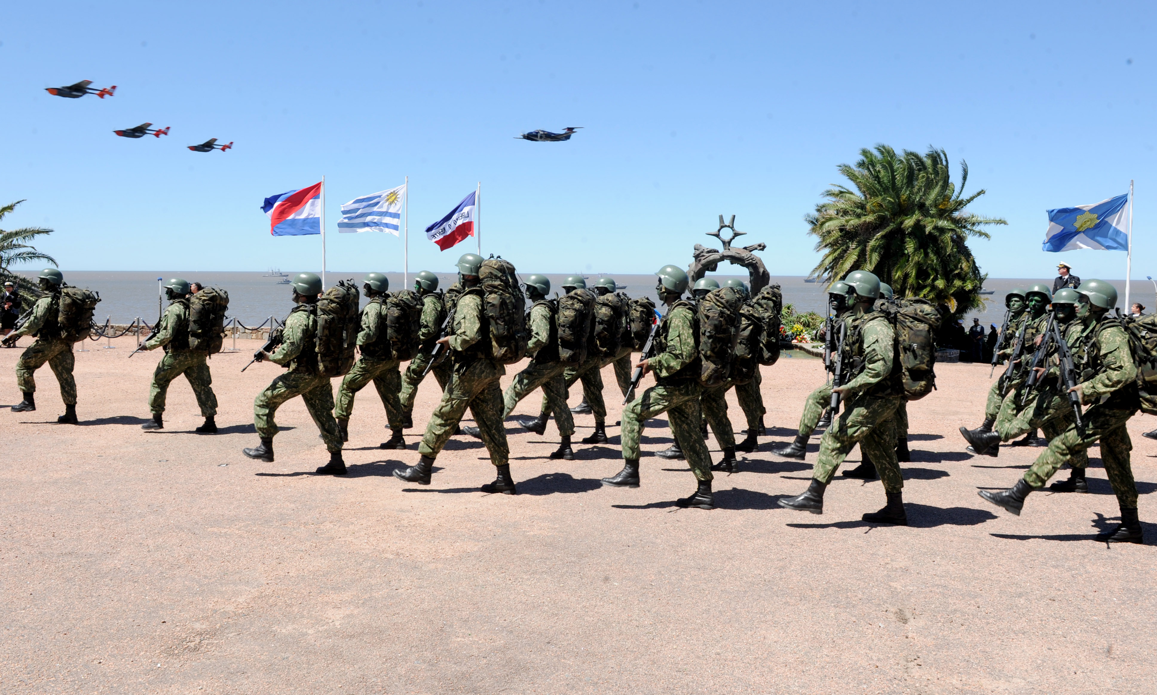 Conmemoración de los 201 años de creación de la Armada