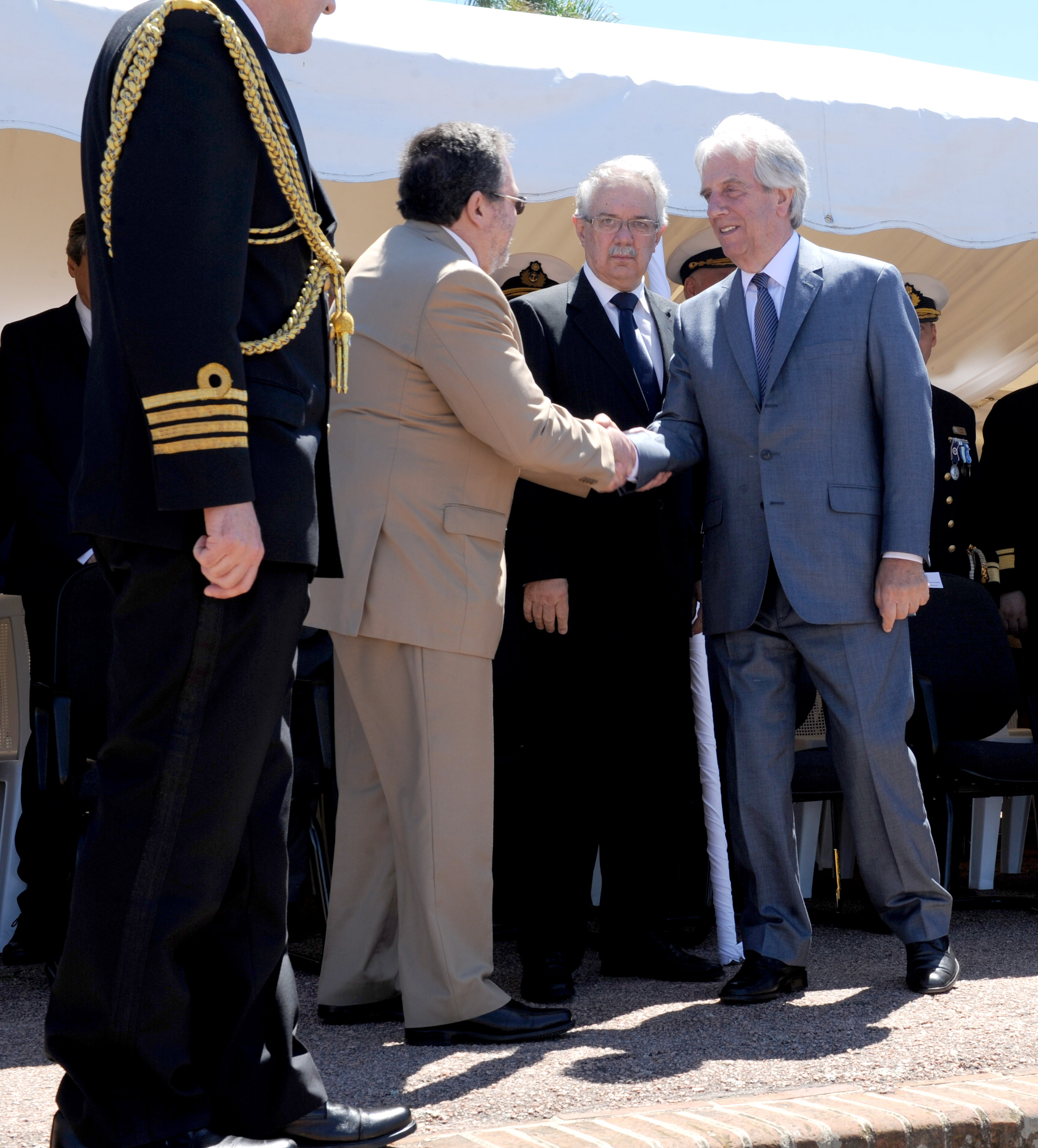 Conmemoración de los 201 años de creación de la Armada