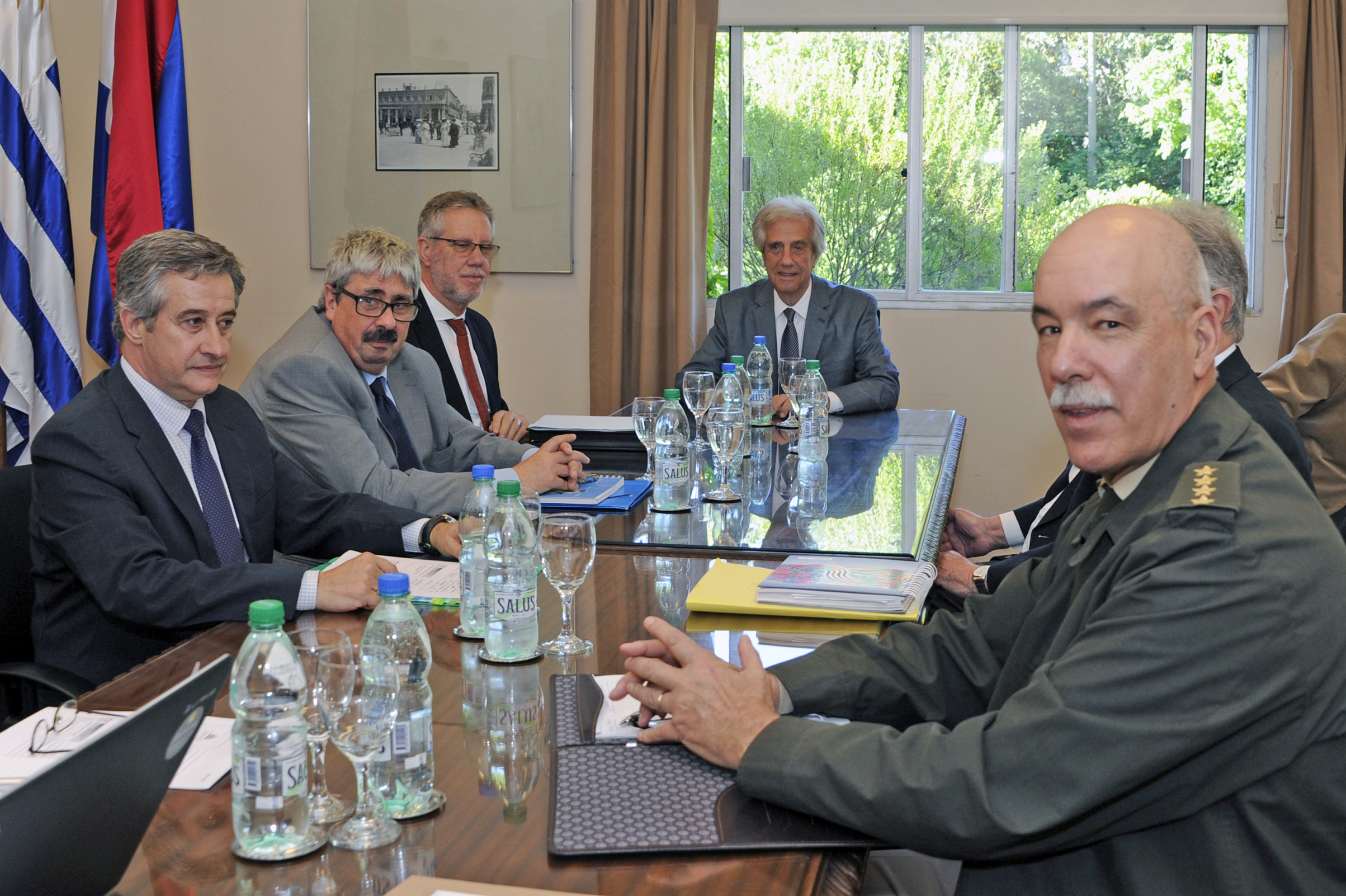 Presidente Vázquez encabeza reunión del Codena
